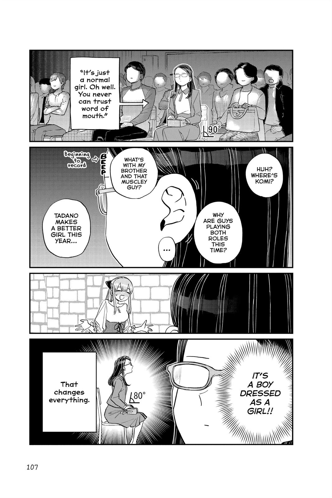 Read Komi Can't Communicate Manga Online