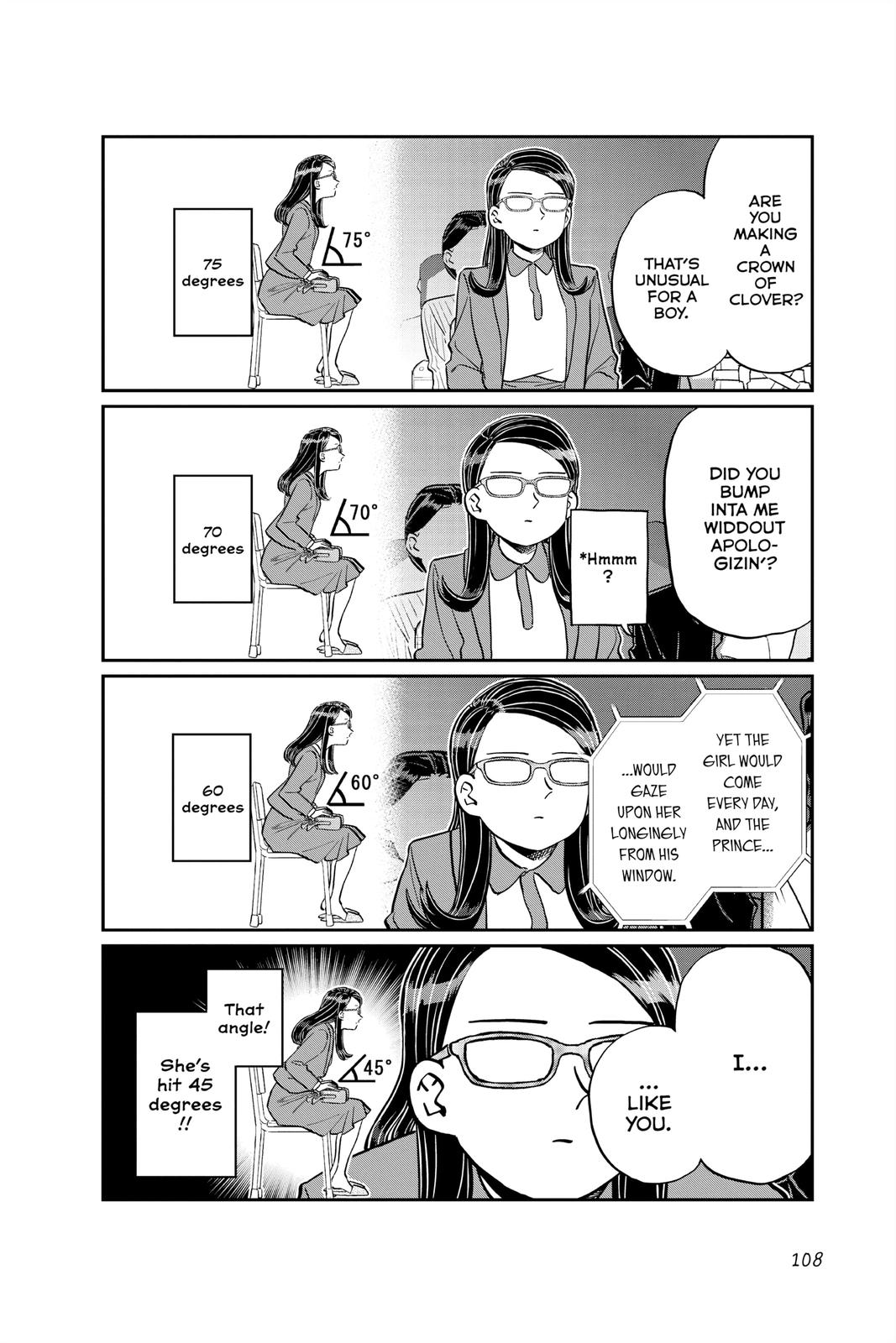 Read Komi Can't Communicate Manga Online