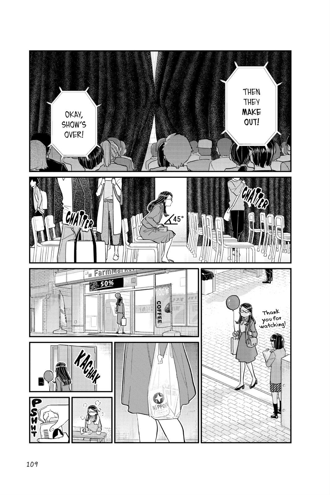 Read Komi Can't Communicate Manga Online