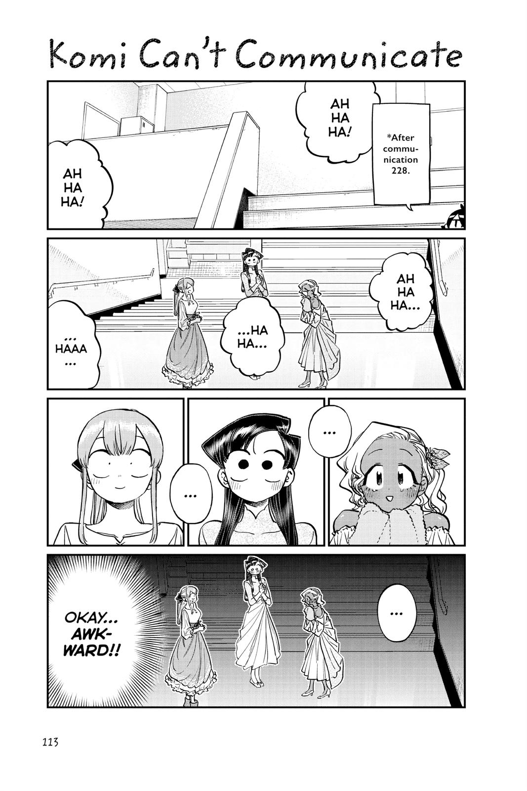 Read Komi Can't Communicate Manga Online