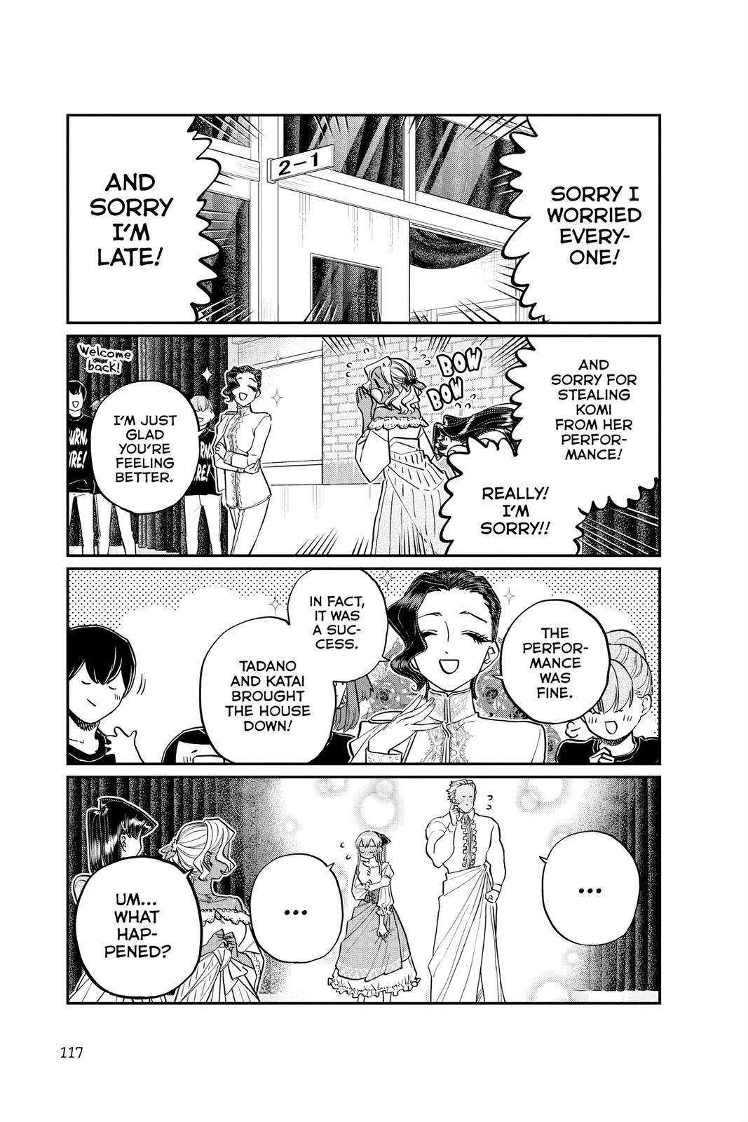Read Komi Can't Communicate Manga Online