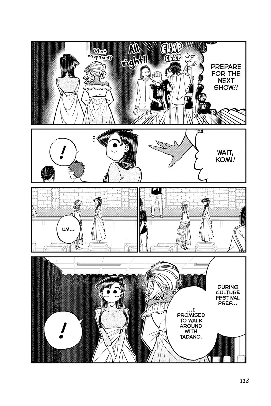 Read Komi Can't Communicate Manga Online