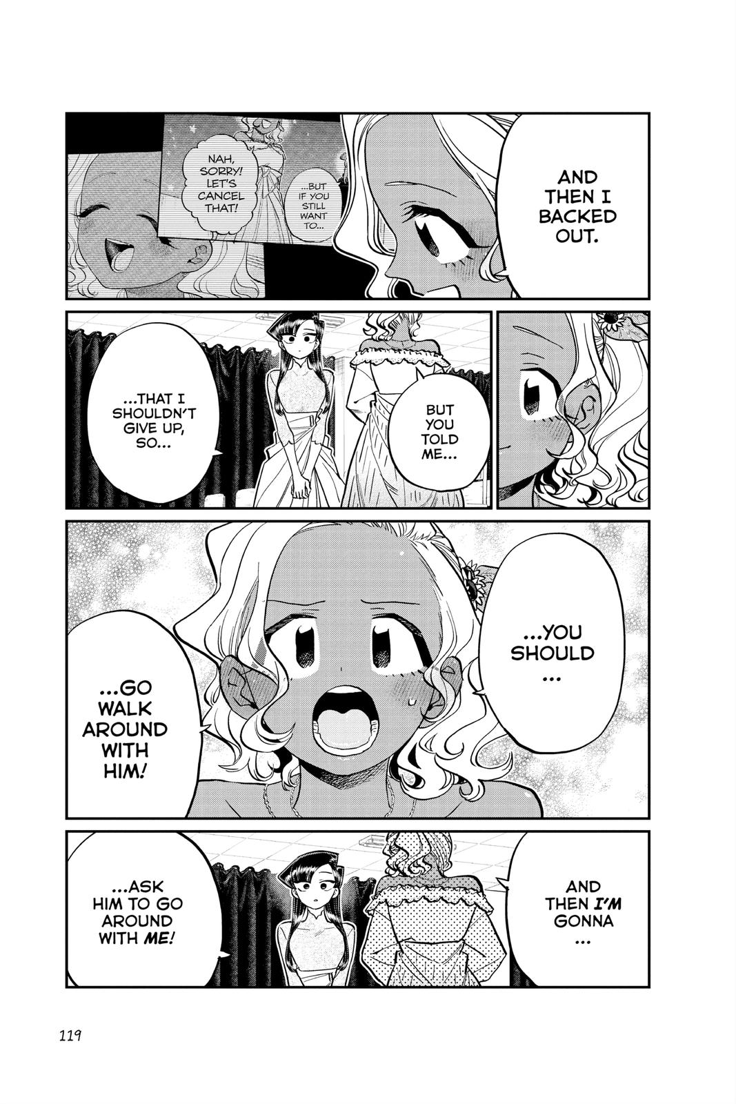 Read Komi Can't Communicate Manga Online