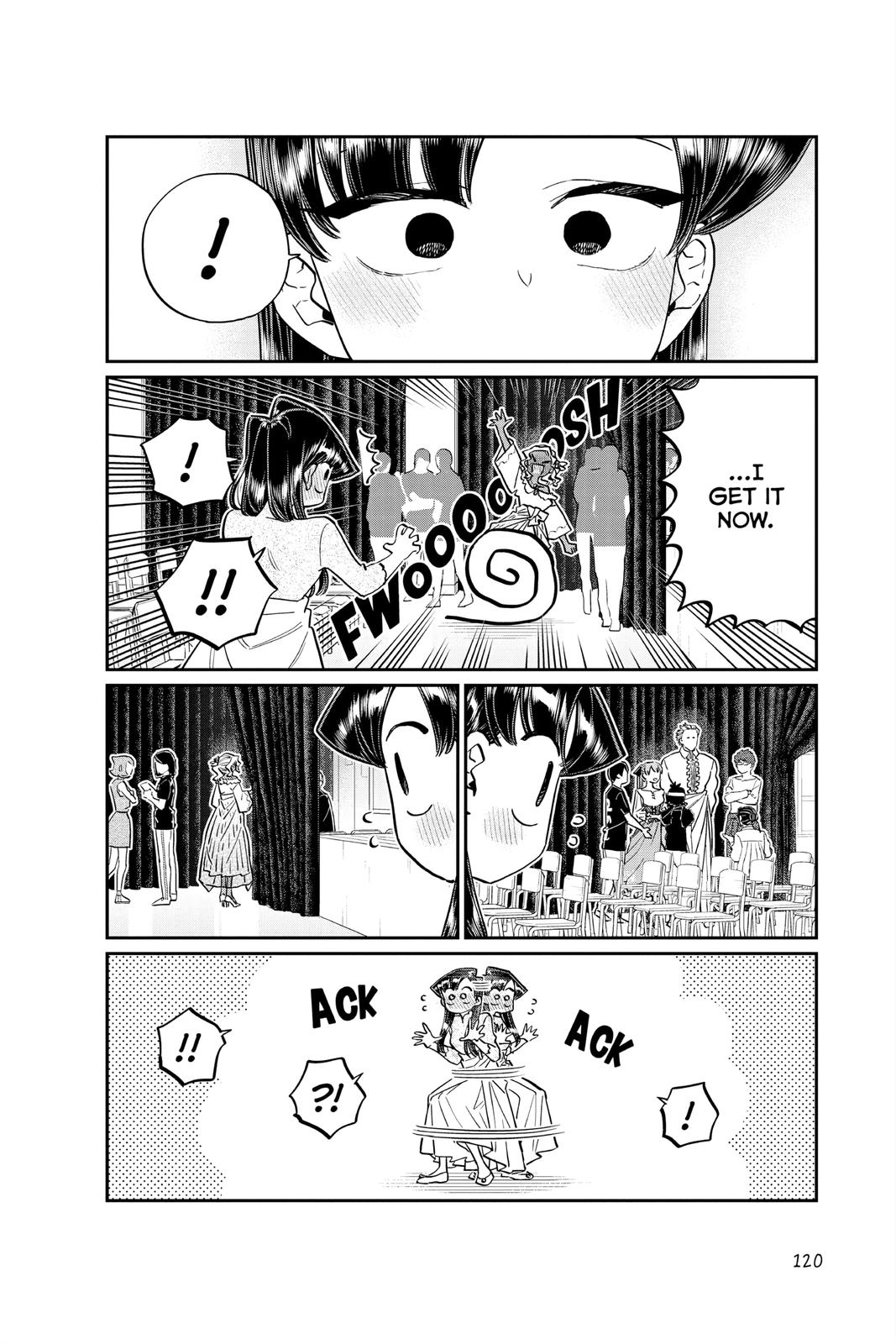 Read Komi Can't Communicate Manga Online