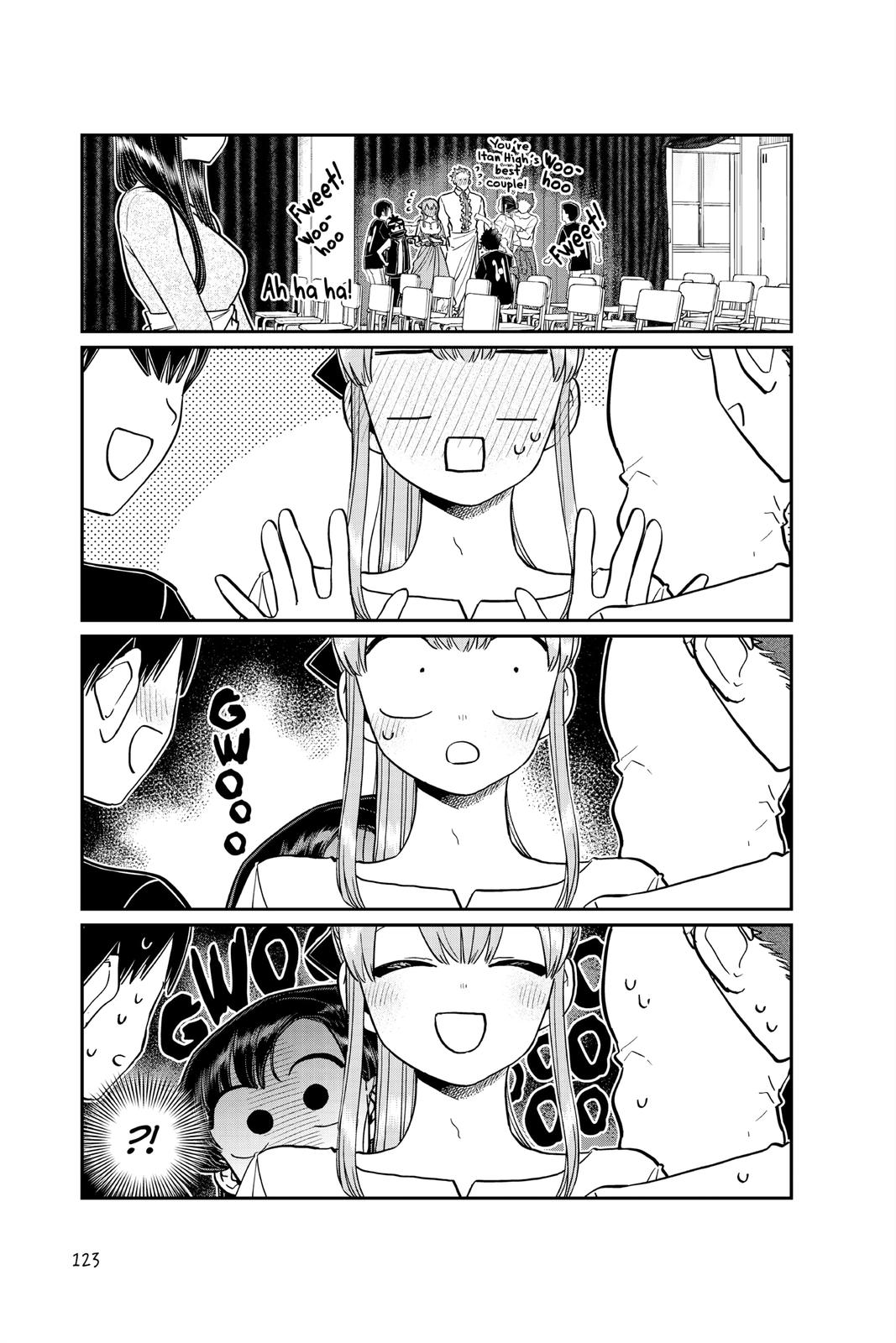 Read Komi Can't Communicate Manga Online