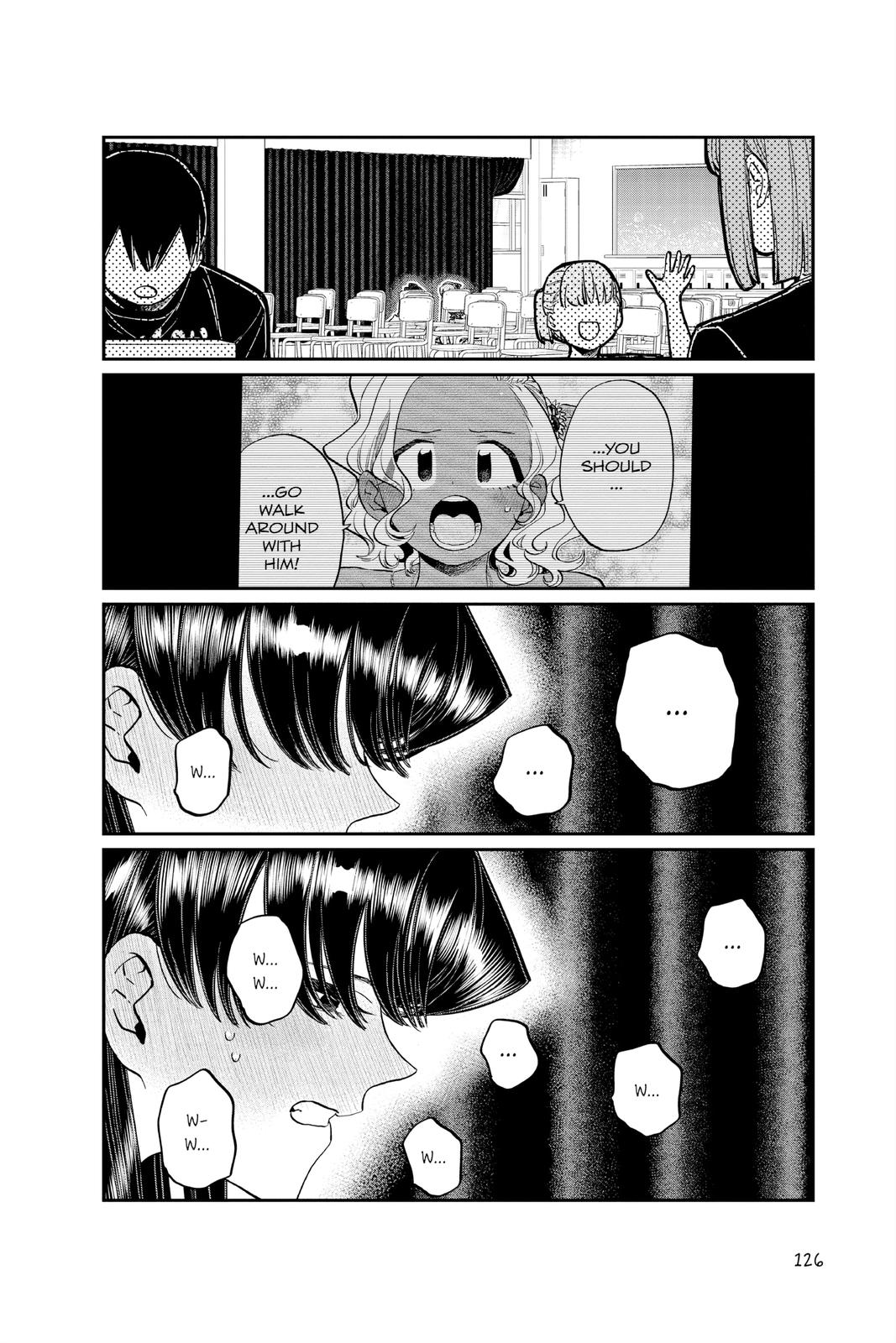 Read Komi Can't Communicate Manga Online