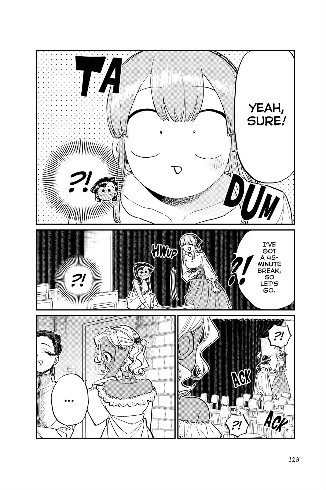 Read Komi Can't Communicate Manga Online