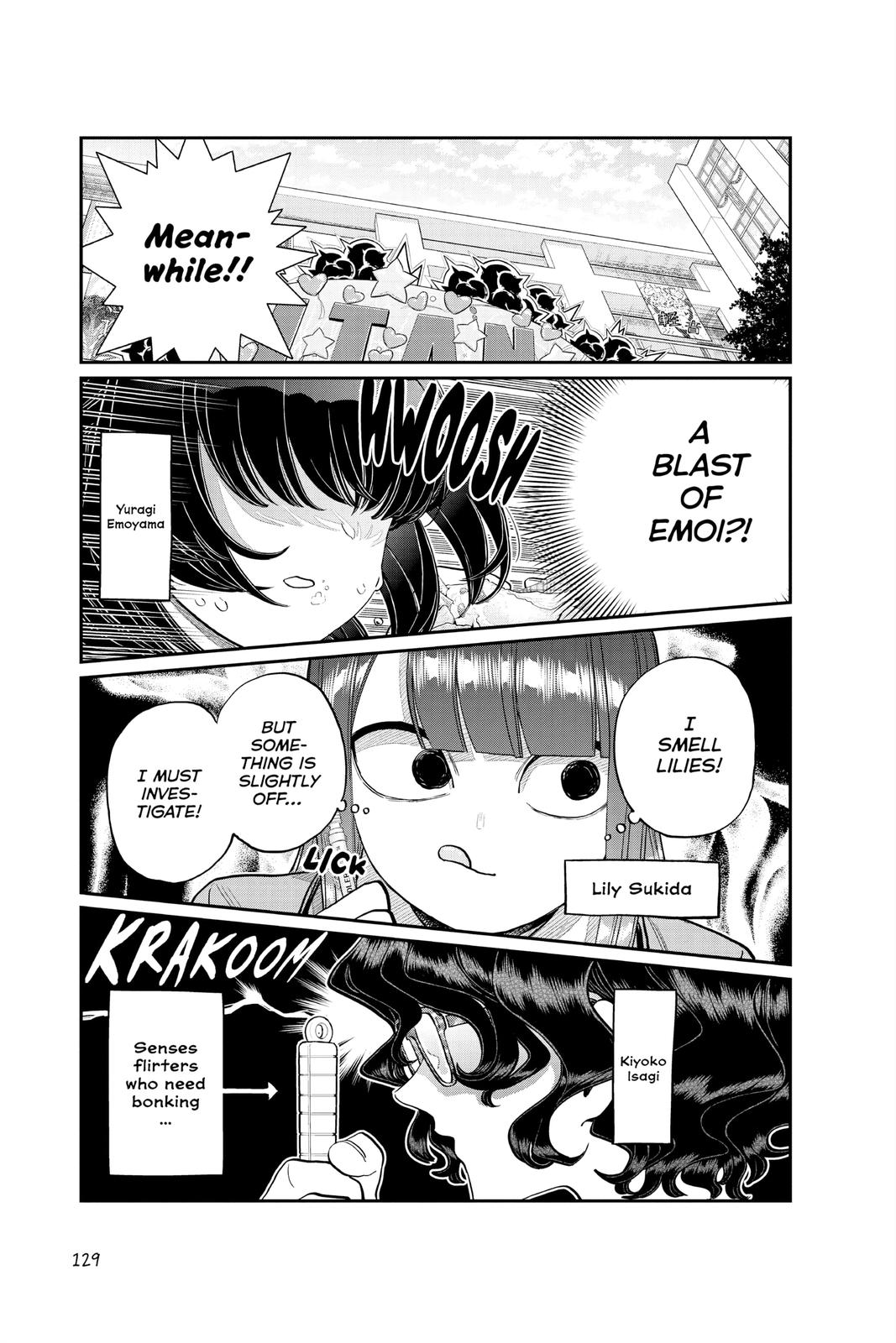 Read Komi Can't Communicate Manga Online
