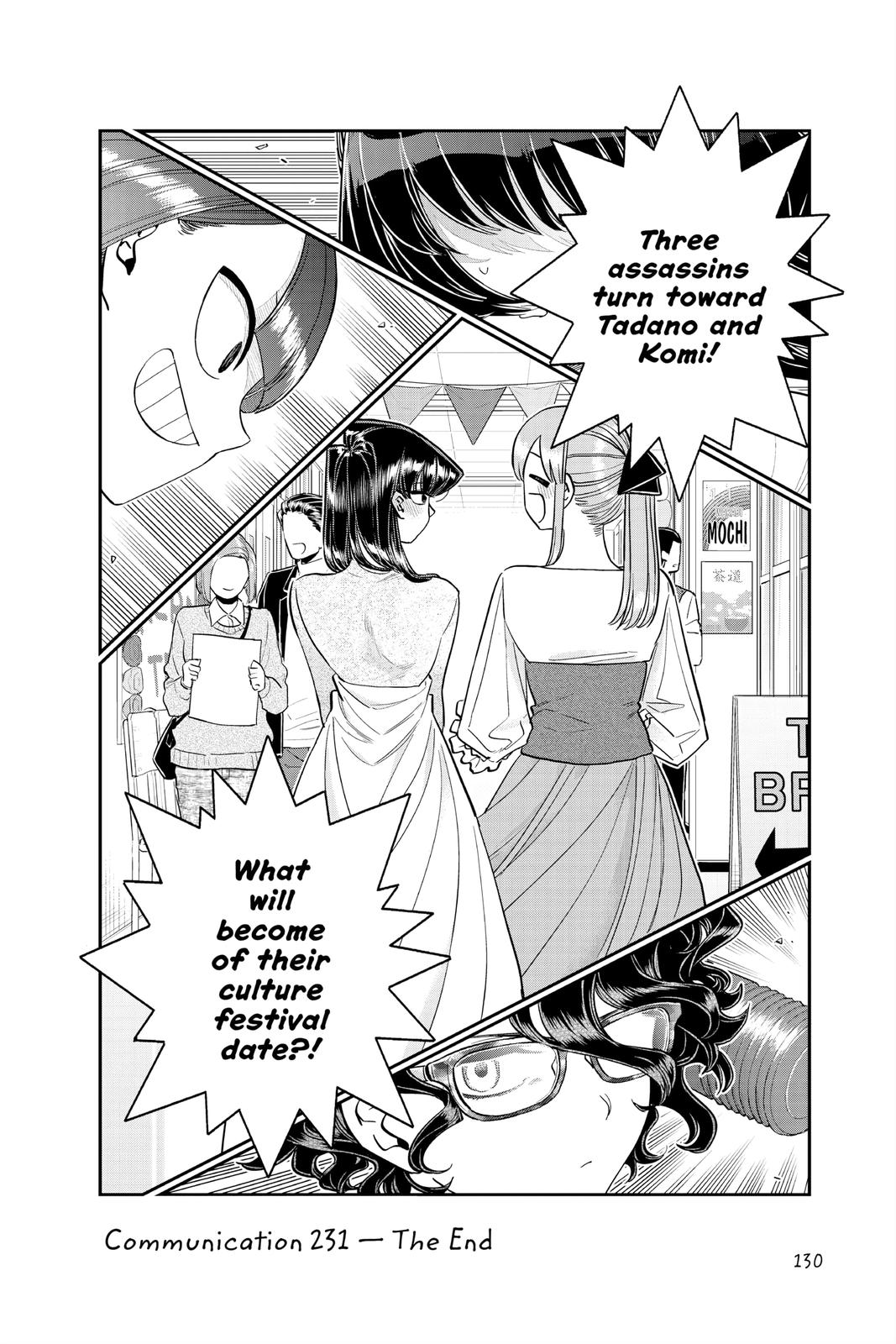 Read Komi Can't Communicate Manga Online