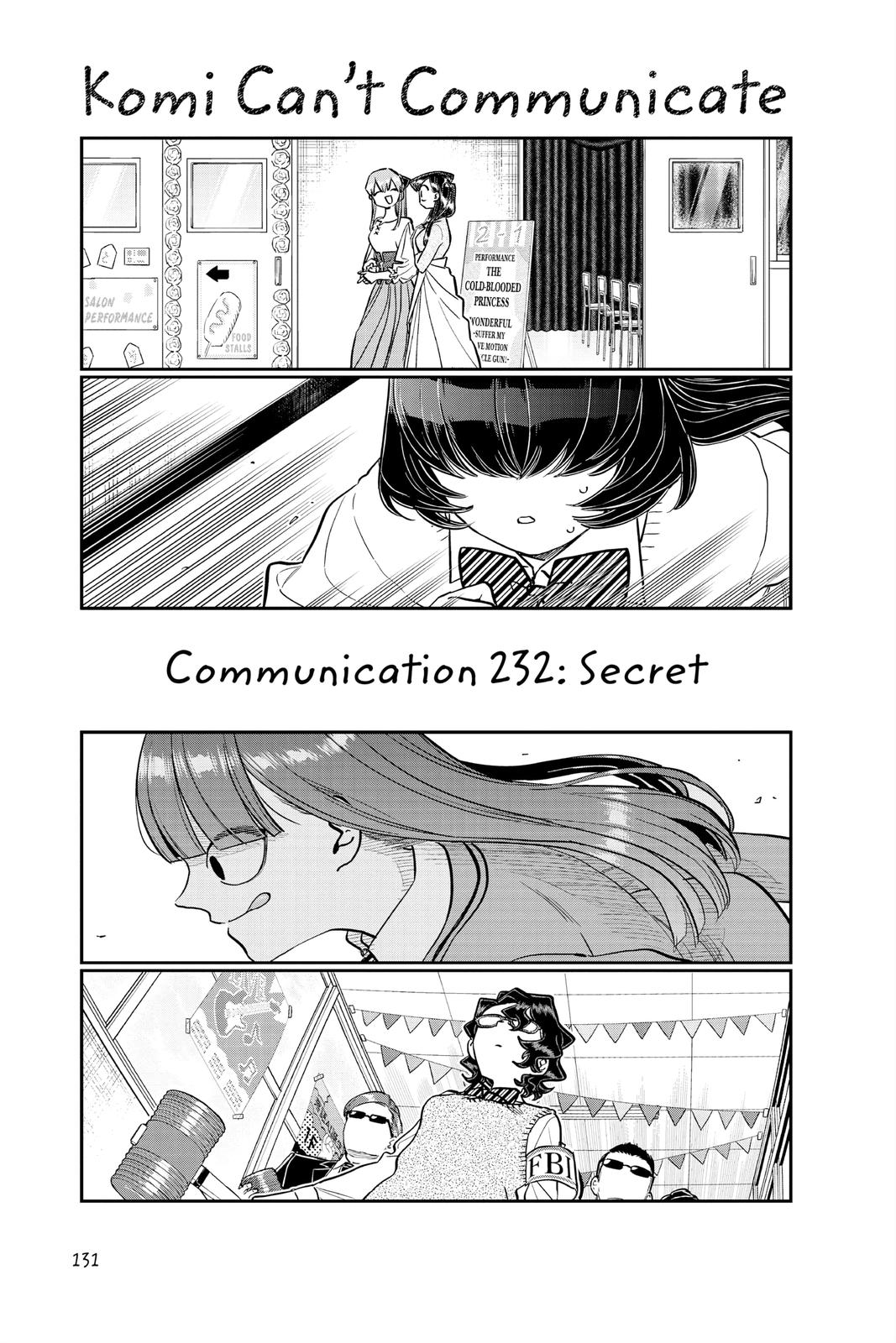 Read Komi Can't Communicate Manga Online