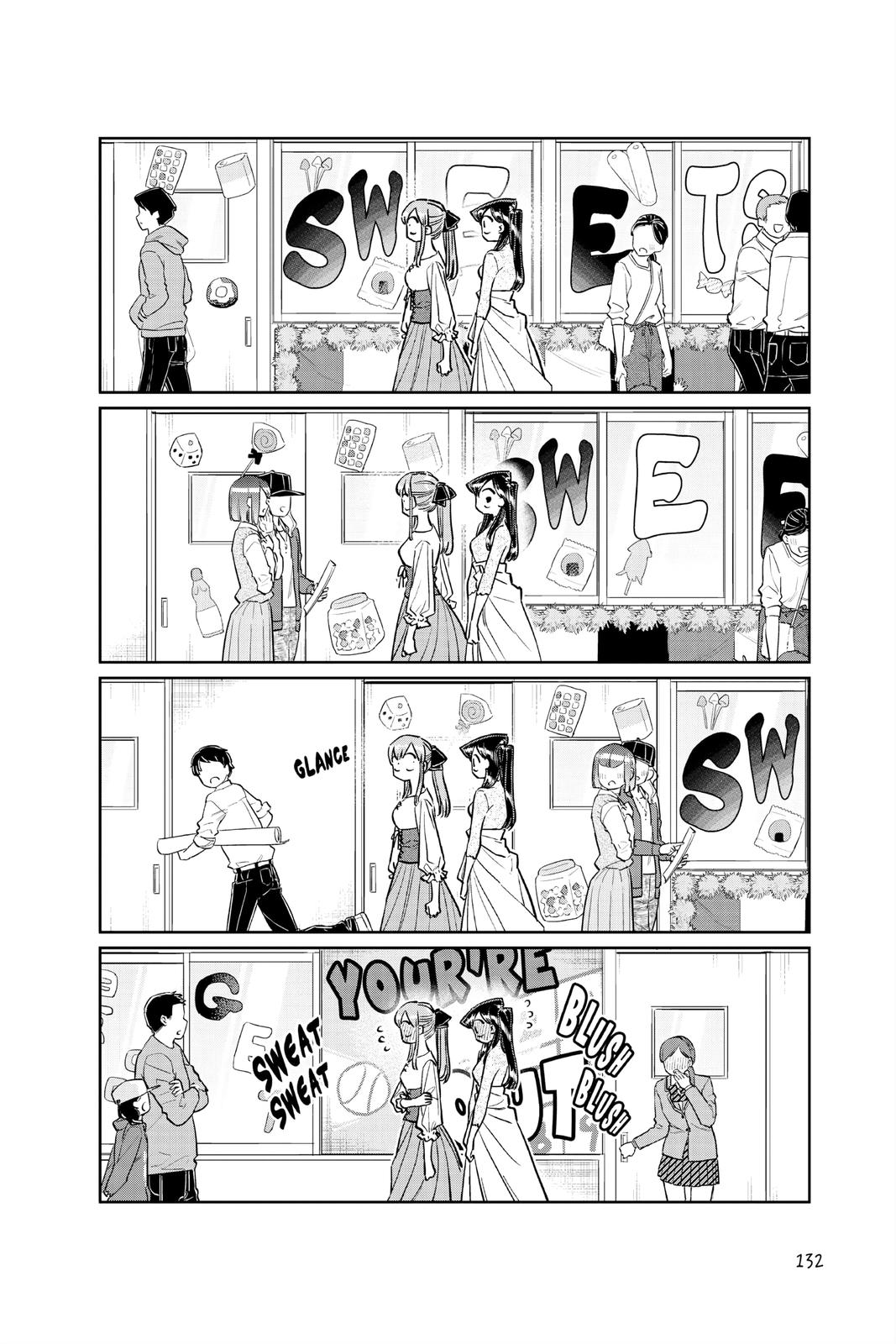 Read Komi Can't Communicate Manga Online