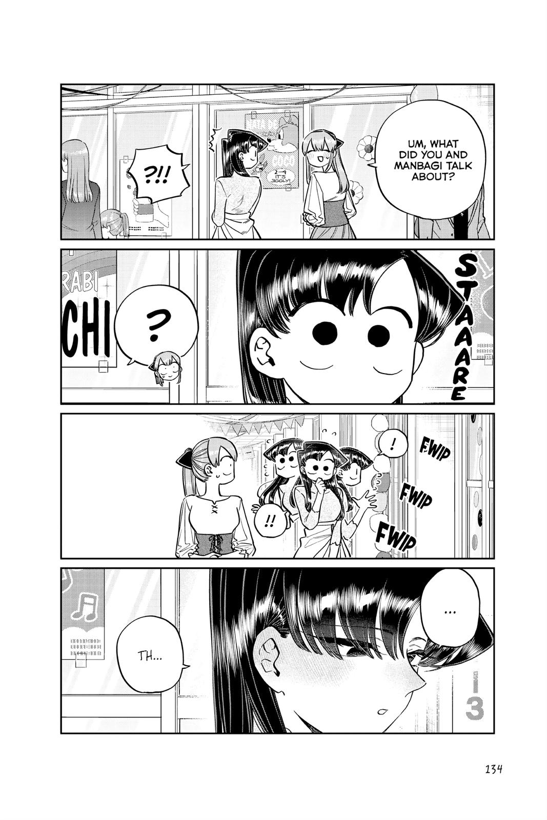 Read Komi Can't Communicate Manga Online