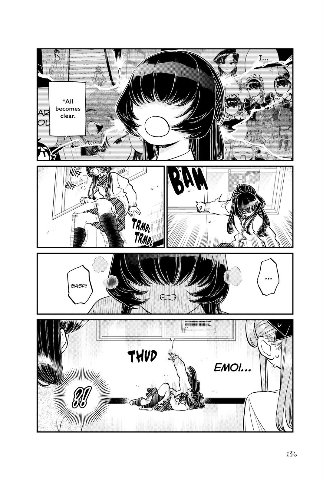Read Komi Can't Communicate Manga Online