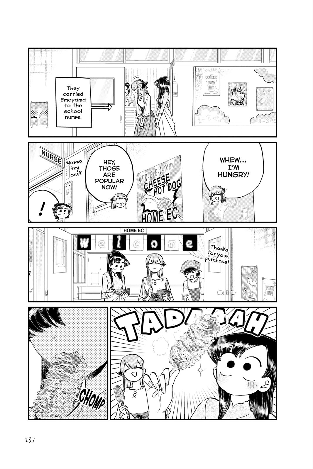 Read Komi Can't Communicate Manga Online