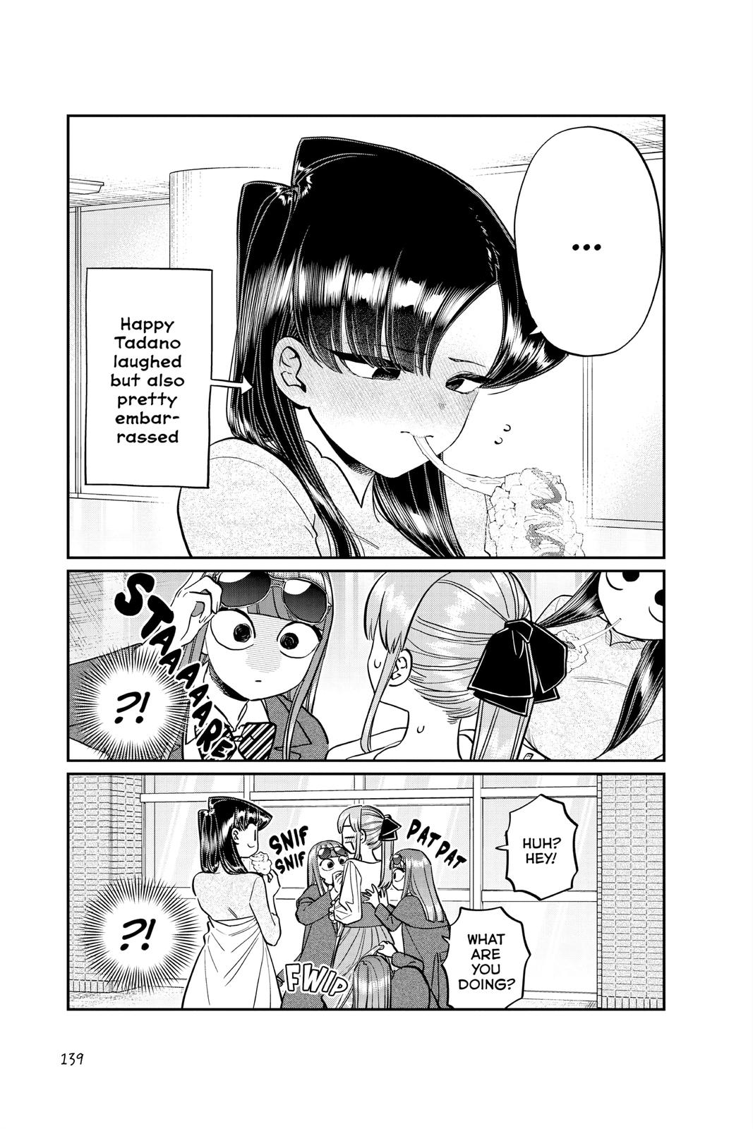 Read Komi Can't Communicate Manga Online
