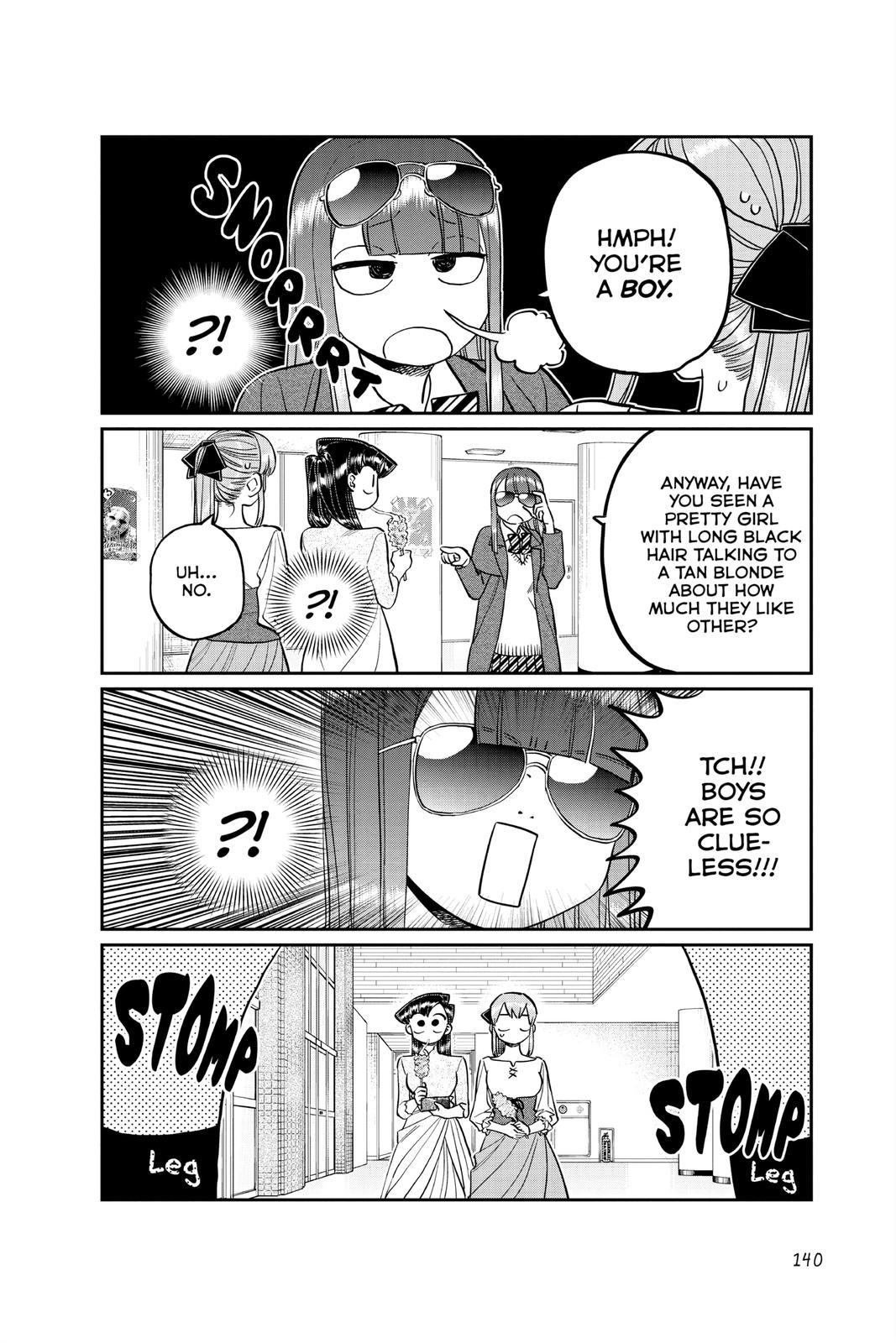 Read Komi Can't Communicate Manga Online