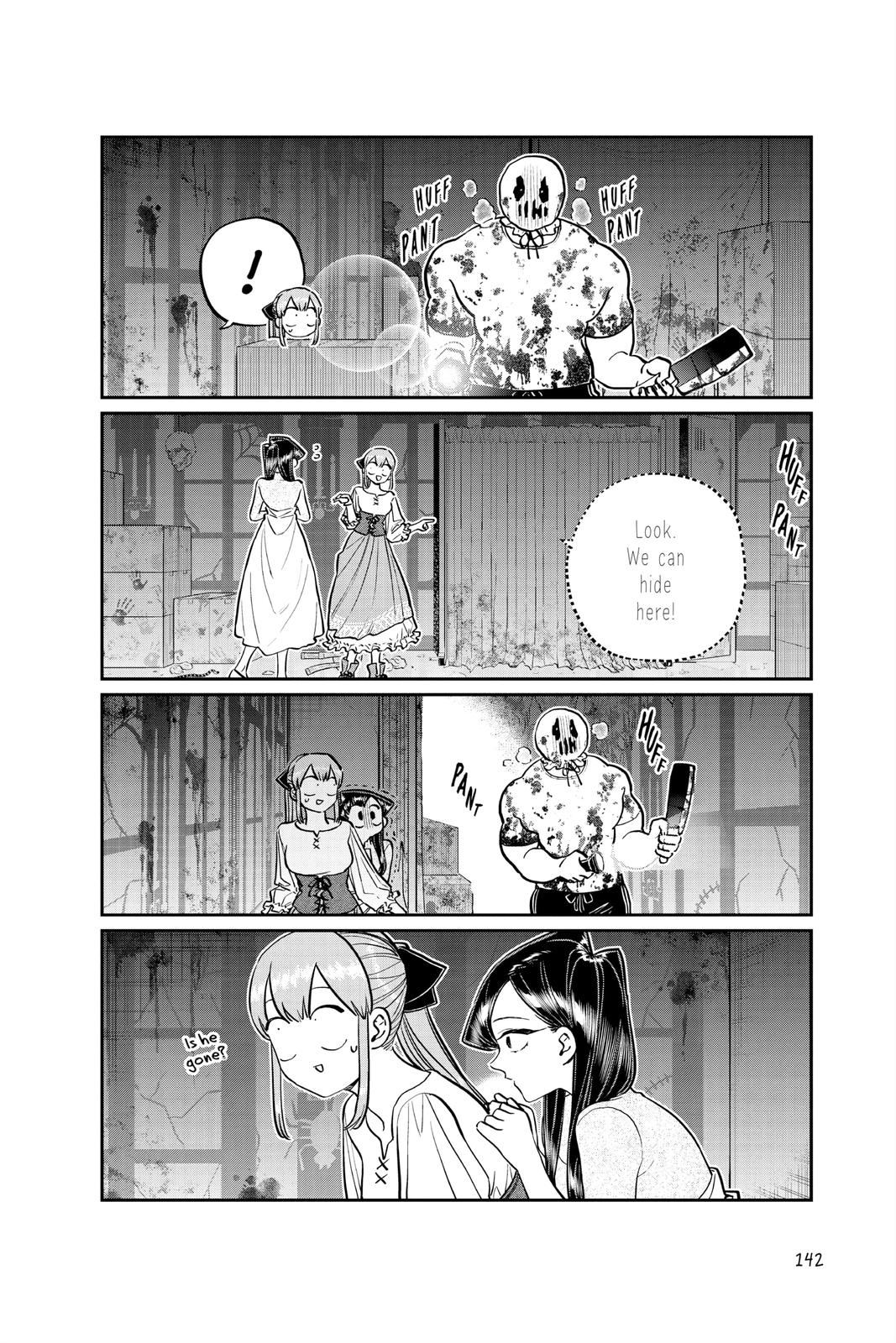 Read Komi Can't Communicate Manga Online