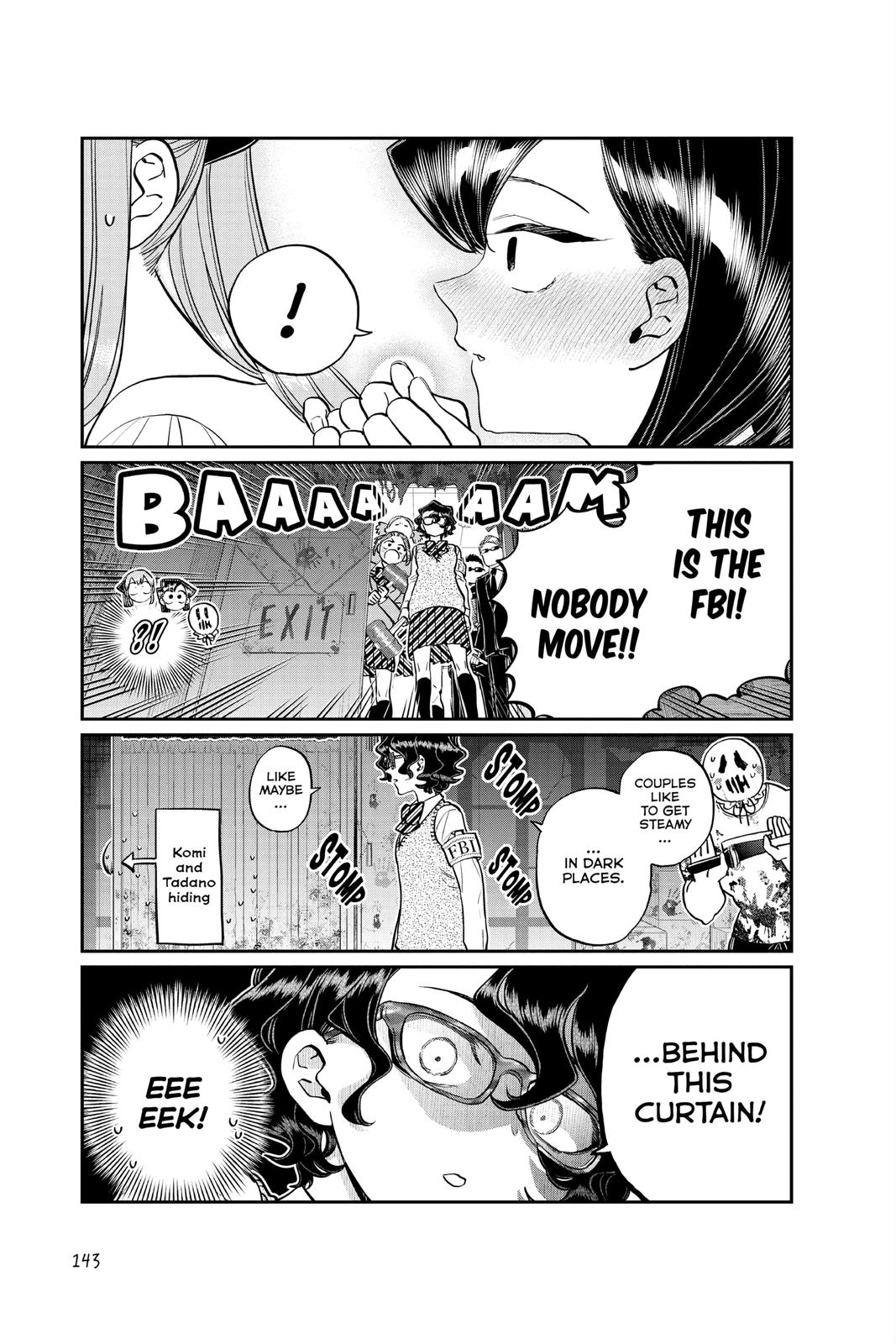 Read Komi Can't Communicate Manga Online