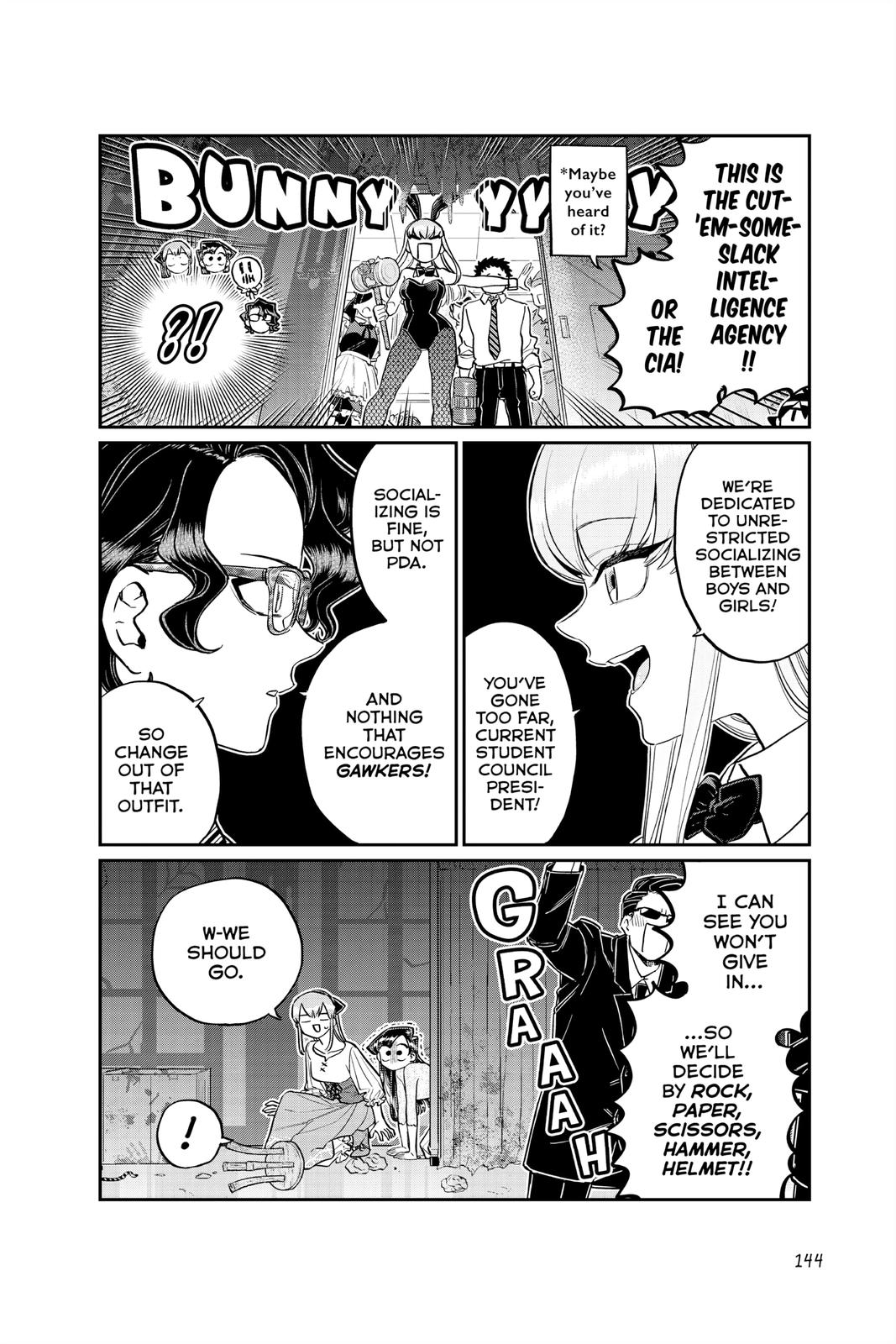 Read Komi Can't Communicate Manga Online