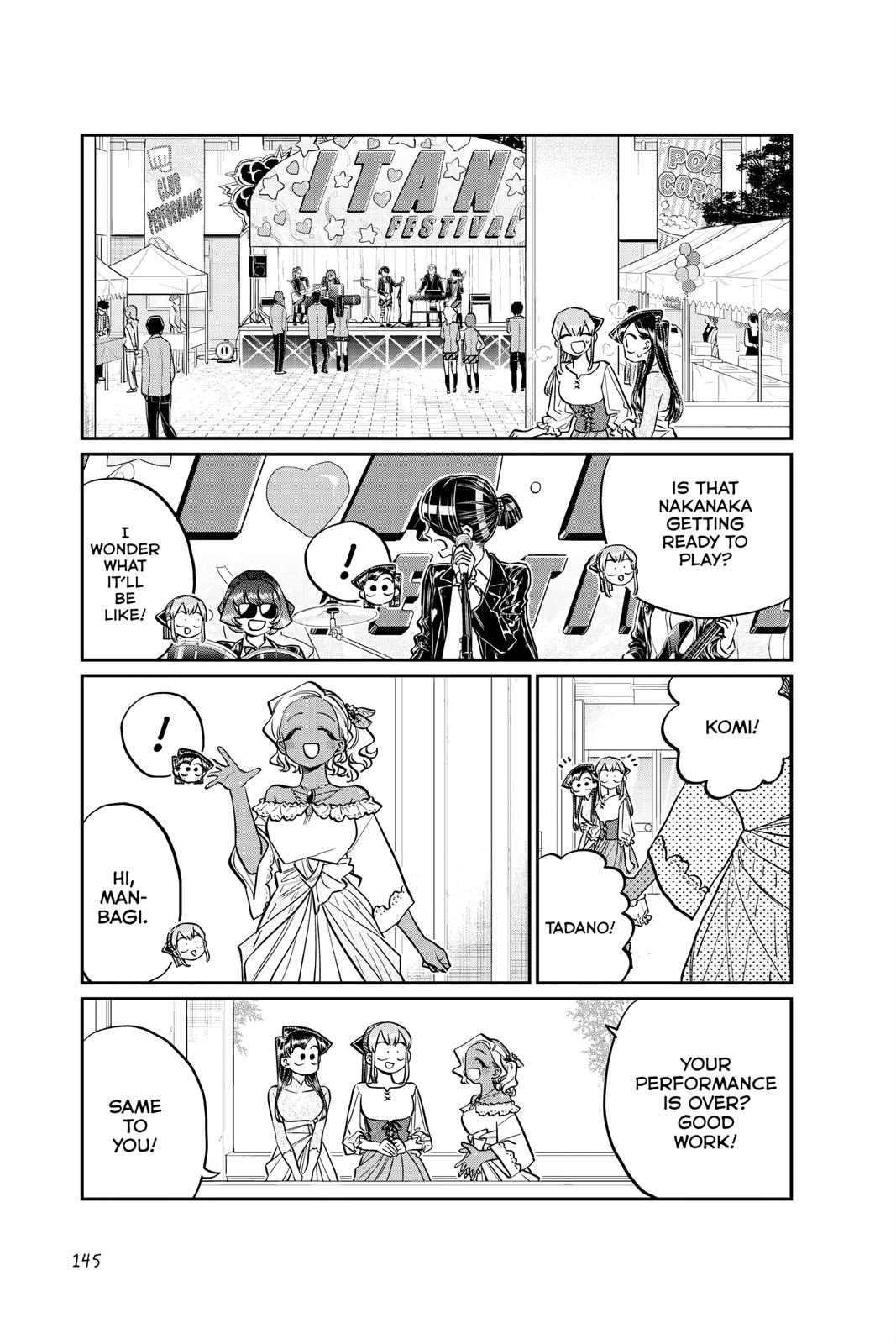 Read Komi Can't Communicate Manga Online