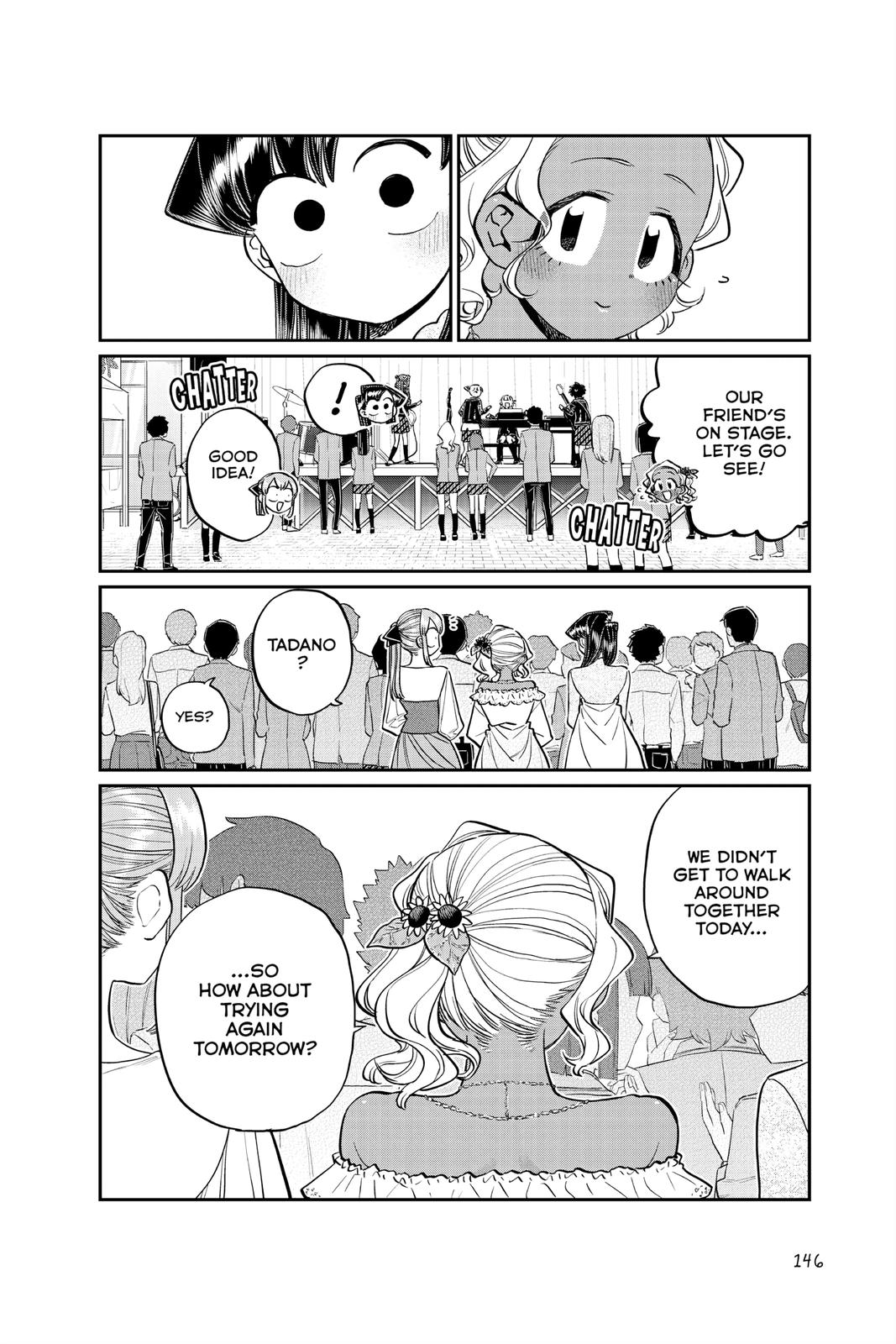 Read Komi Can't Communicate Manga Online