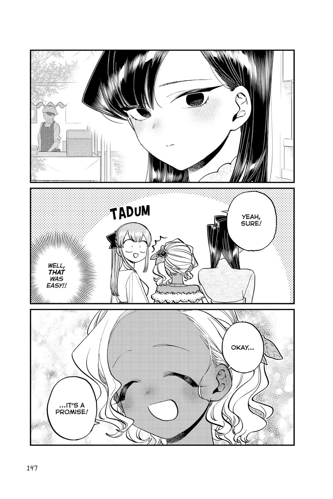 Read Komi Can't Communicate Manga Online