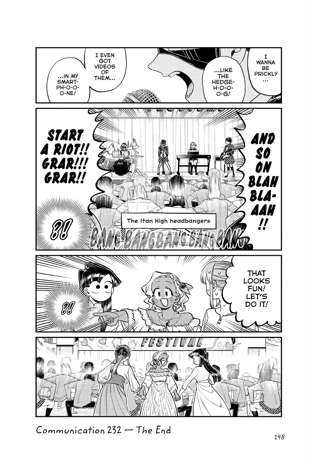 Read Komi Can't Communicate Manga Online