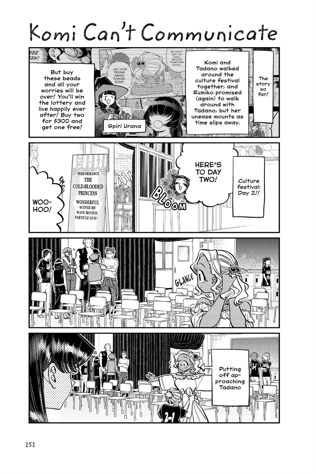 Read Komi Can't Communicate Manga Online