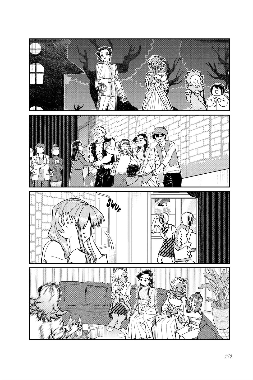 Read Komi Can't Communicate Manga Online