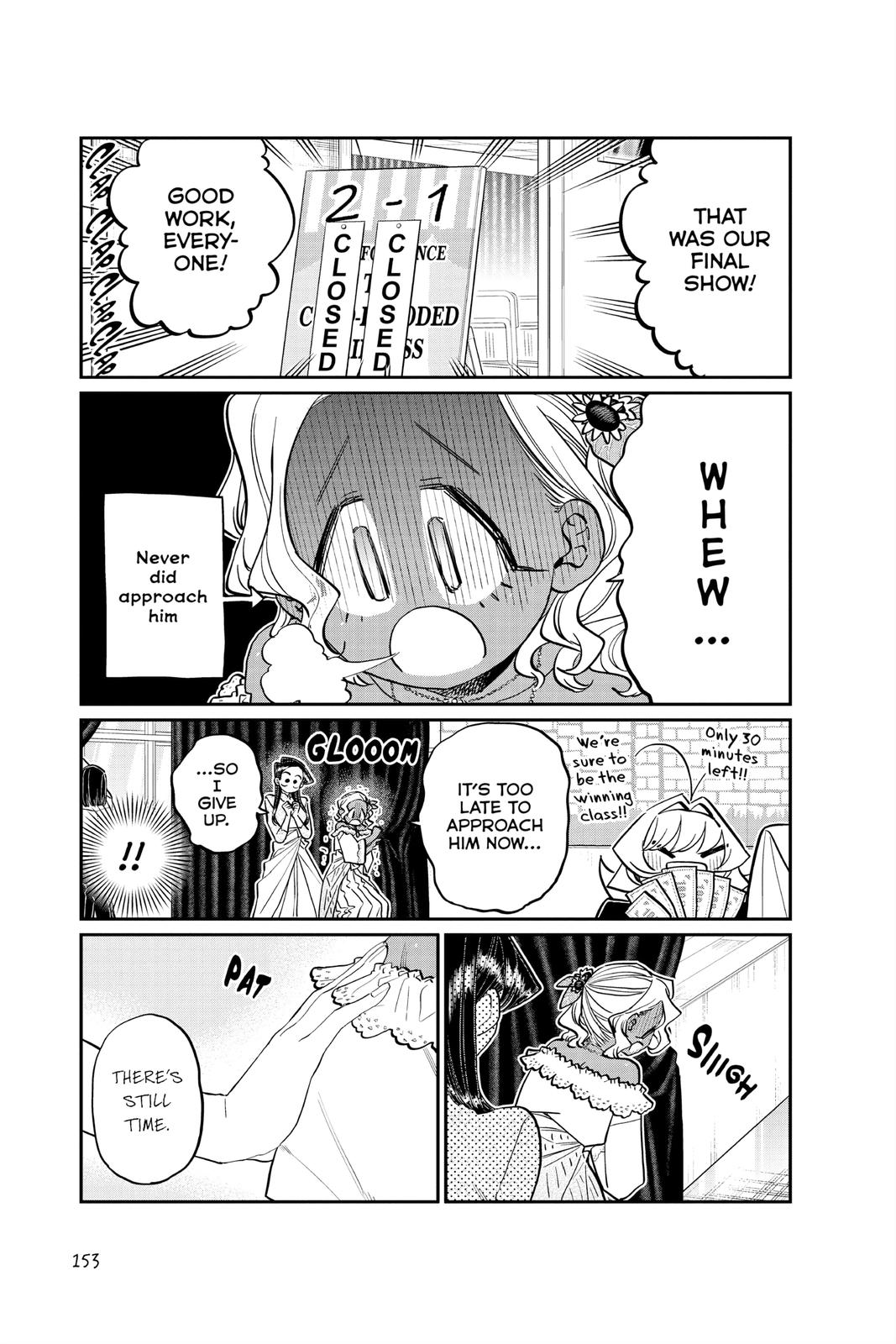 Read Komi Can't Communicate Manga Online