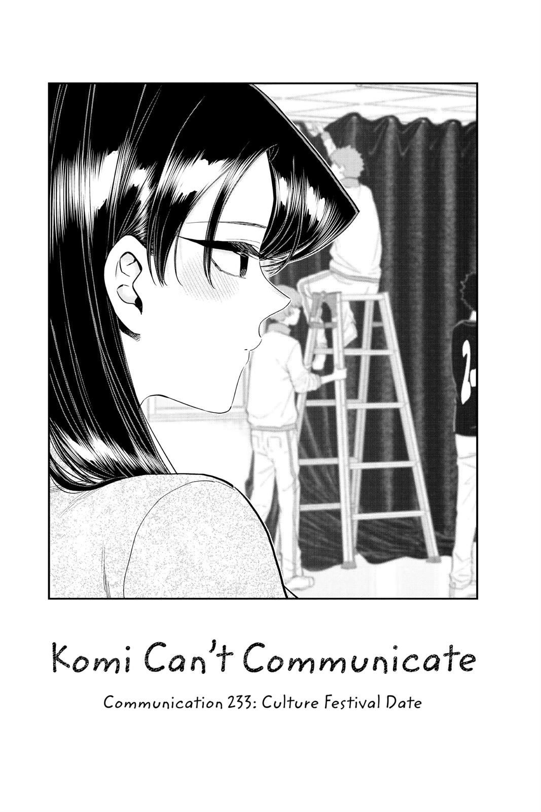 Read Komi Can't Communicate Manga Online