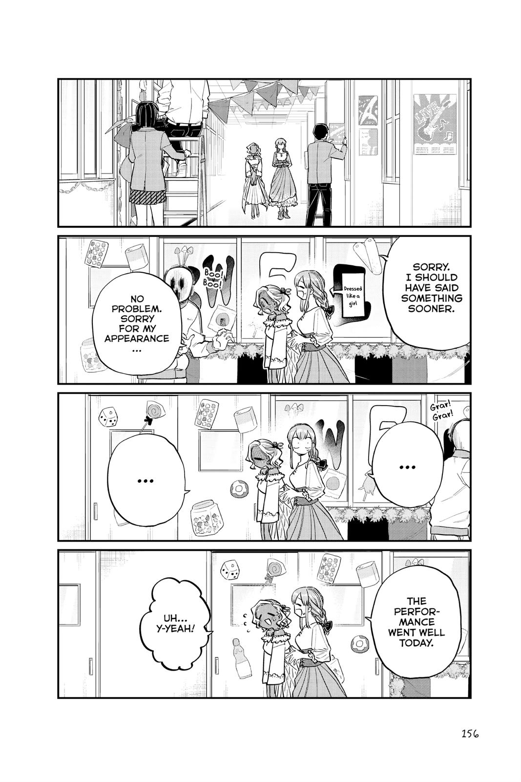 Read Komi Can't Communicate Manga Online