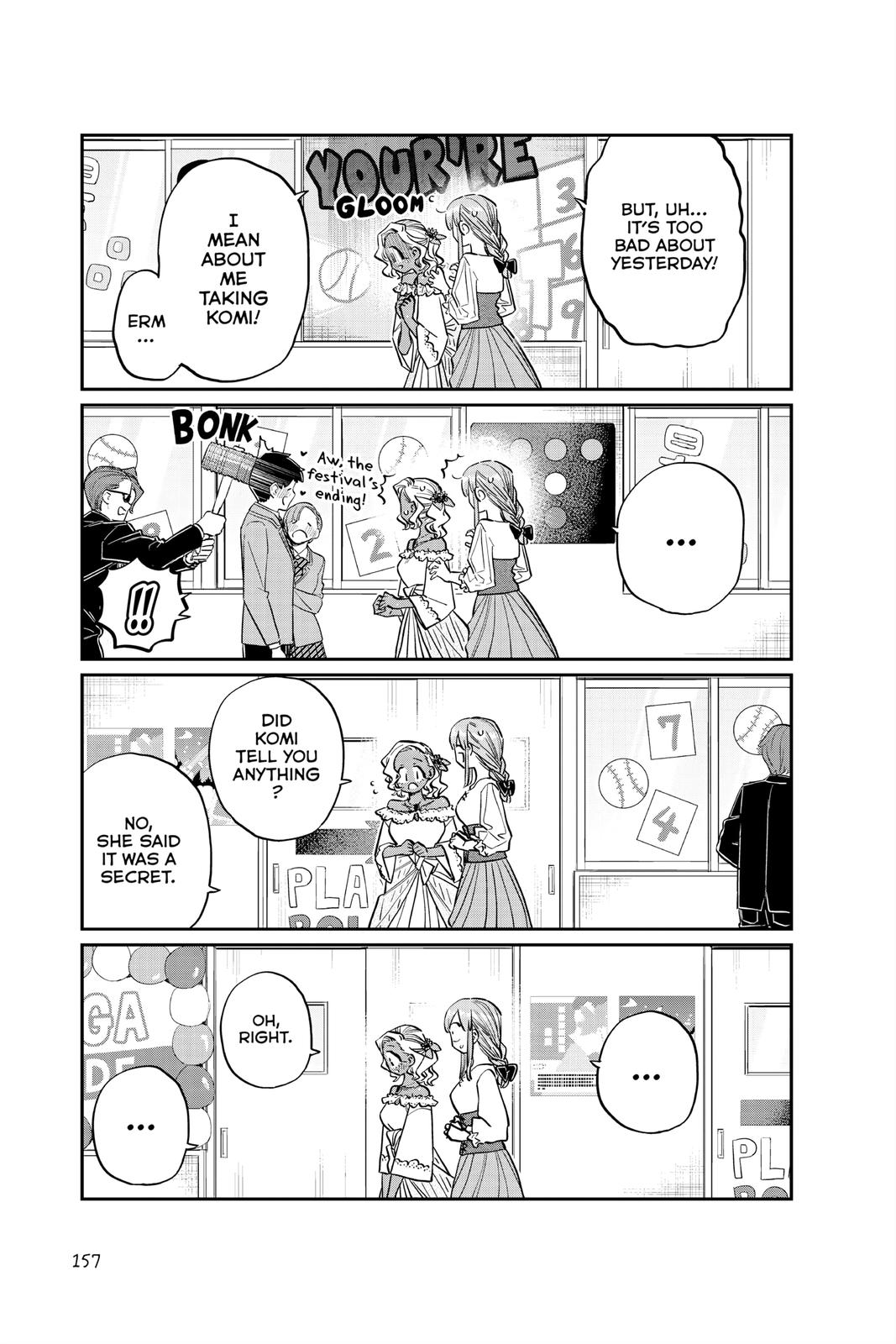 Read Komi Can't Communicate Manga Online