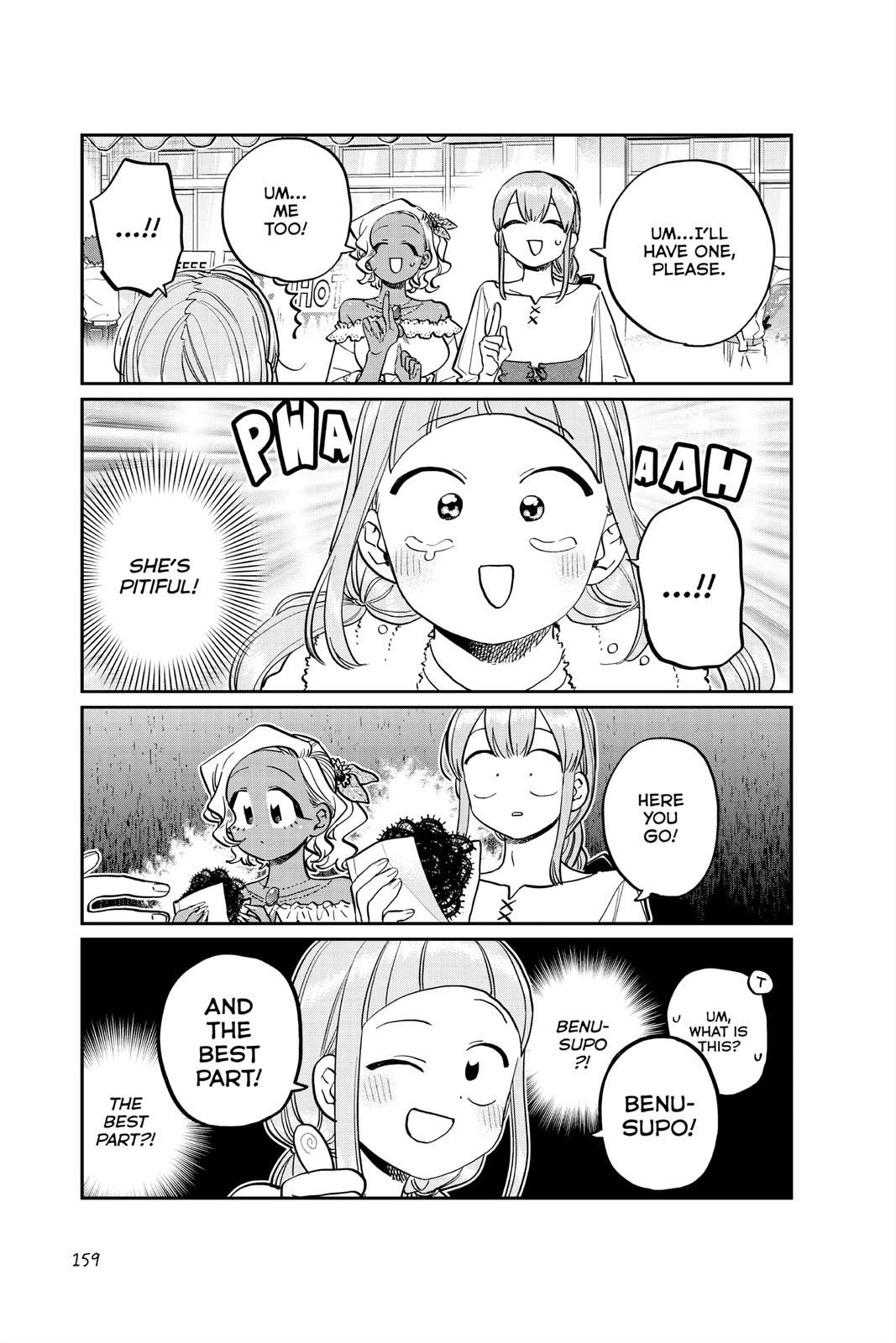 Read Komi Can't Communicate Manga Online