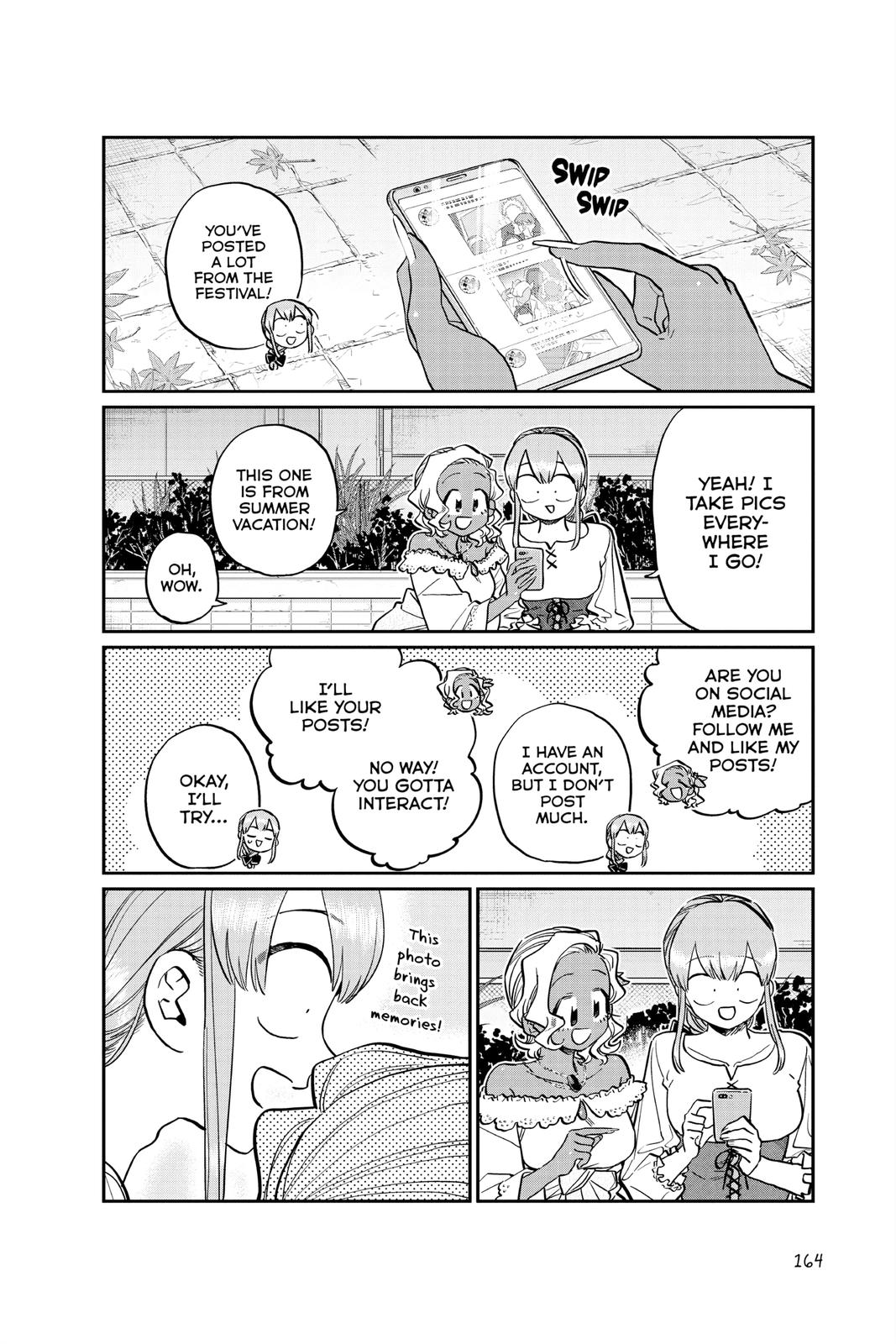 Read Komi Can't Communicate Manga Online