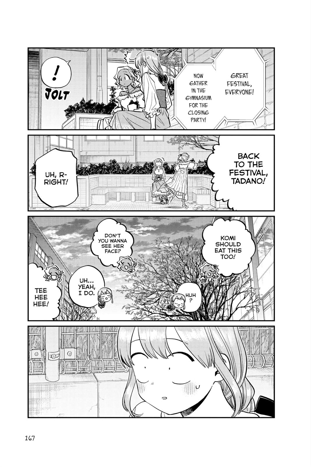 Read Komi Can't Communicate Manga Online