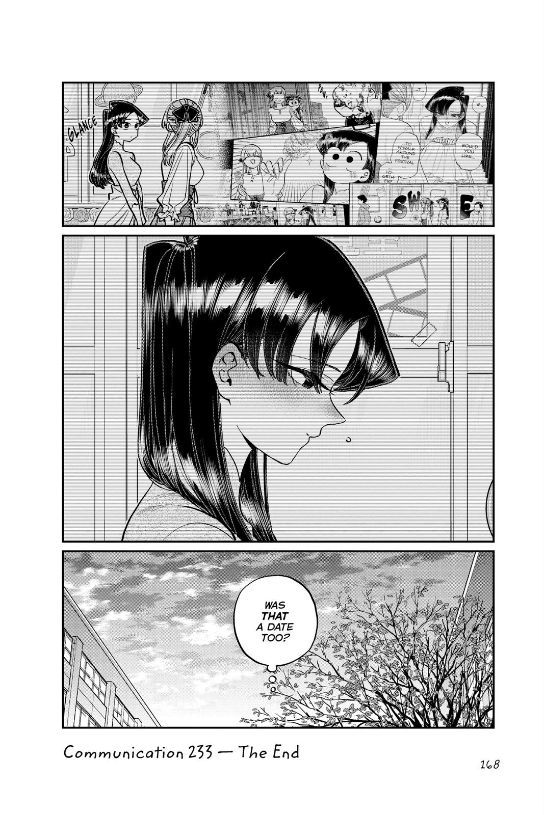 Read Komi Can't Communicate Manga Online