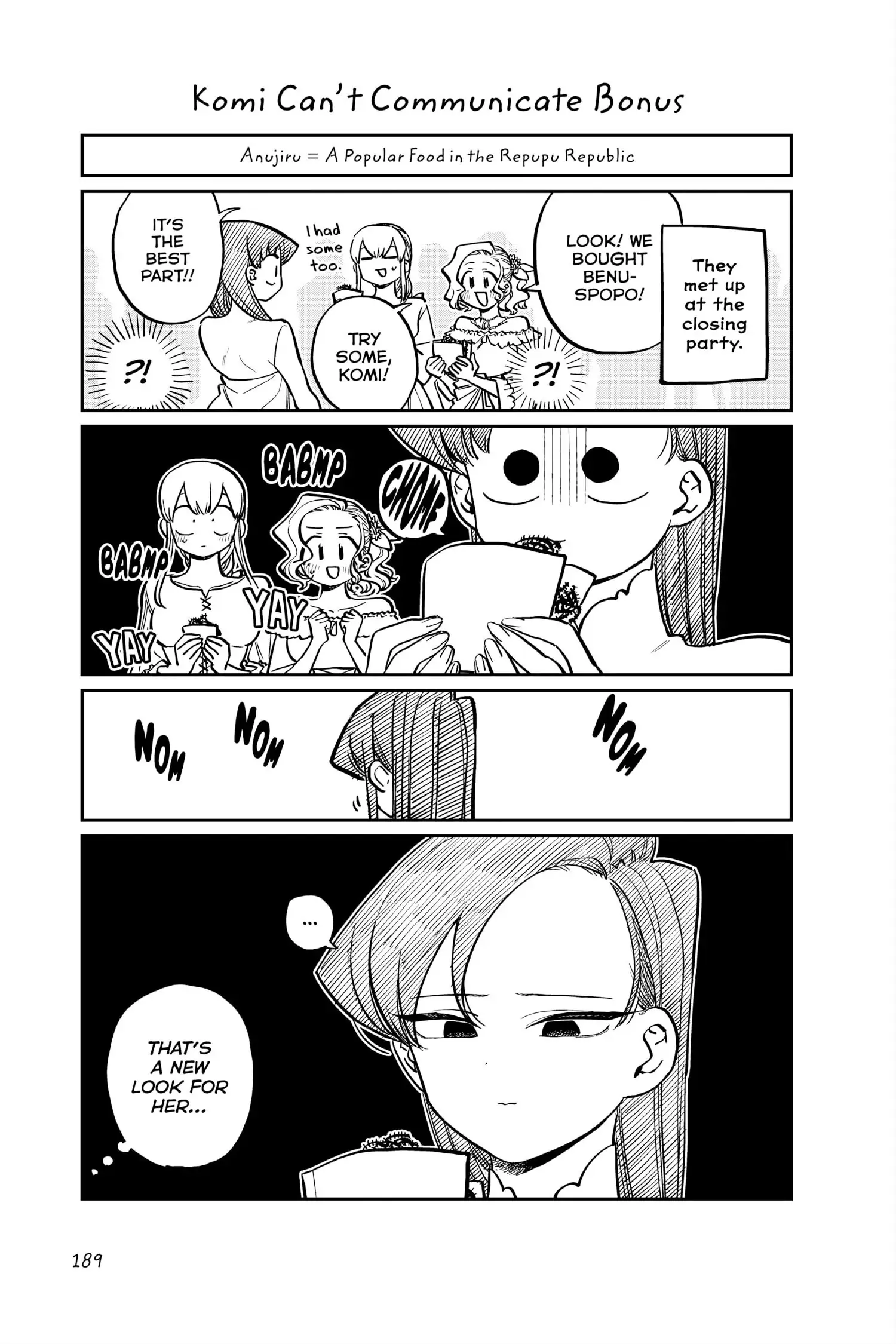 Read Komi Can't Communicate Manga Online