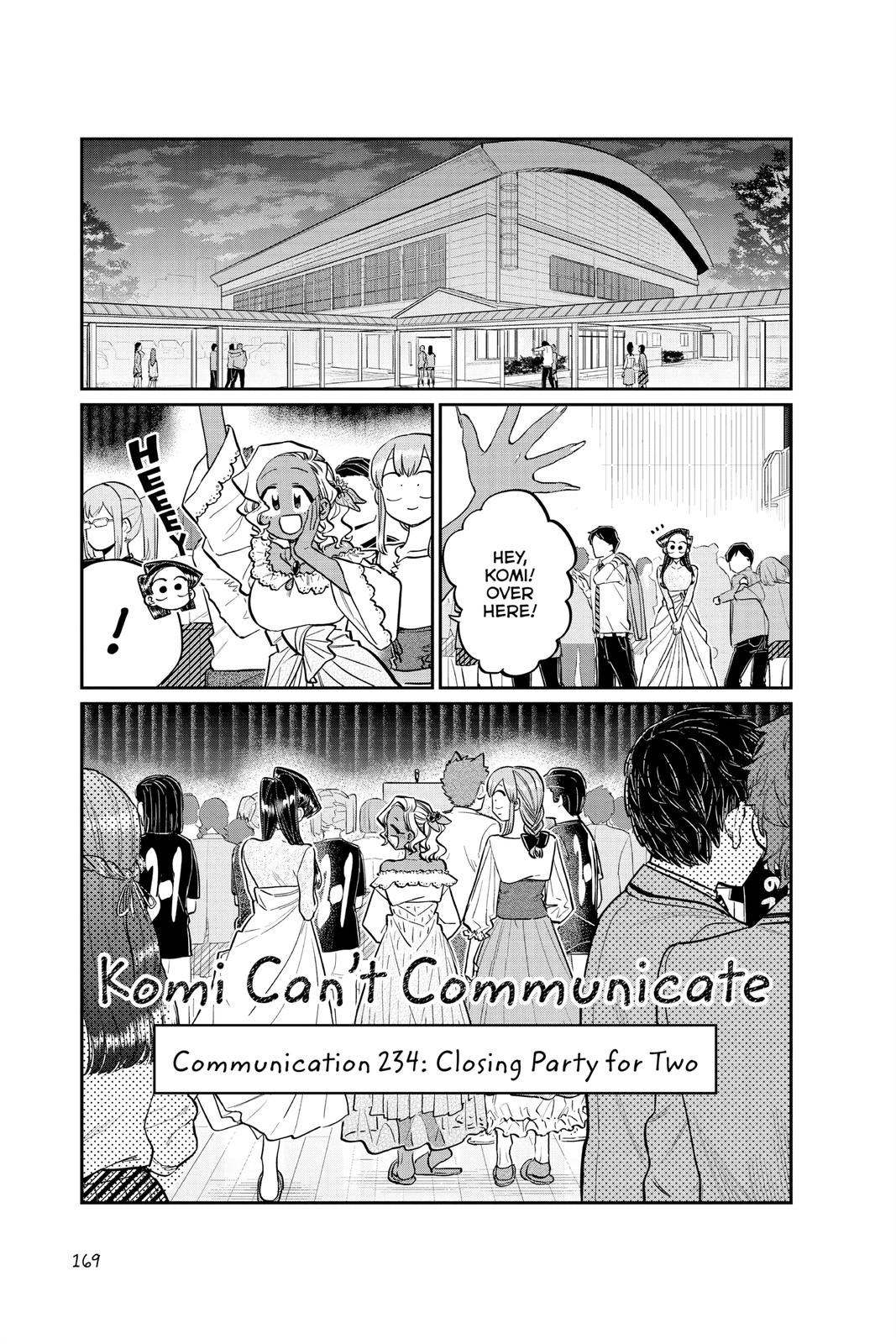 Read Komi Can't Communicate Manga Online