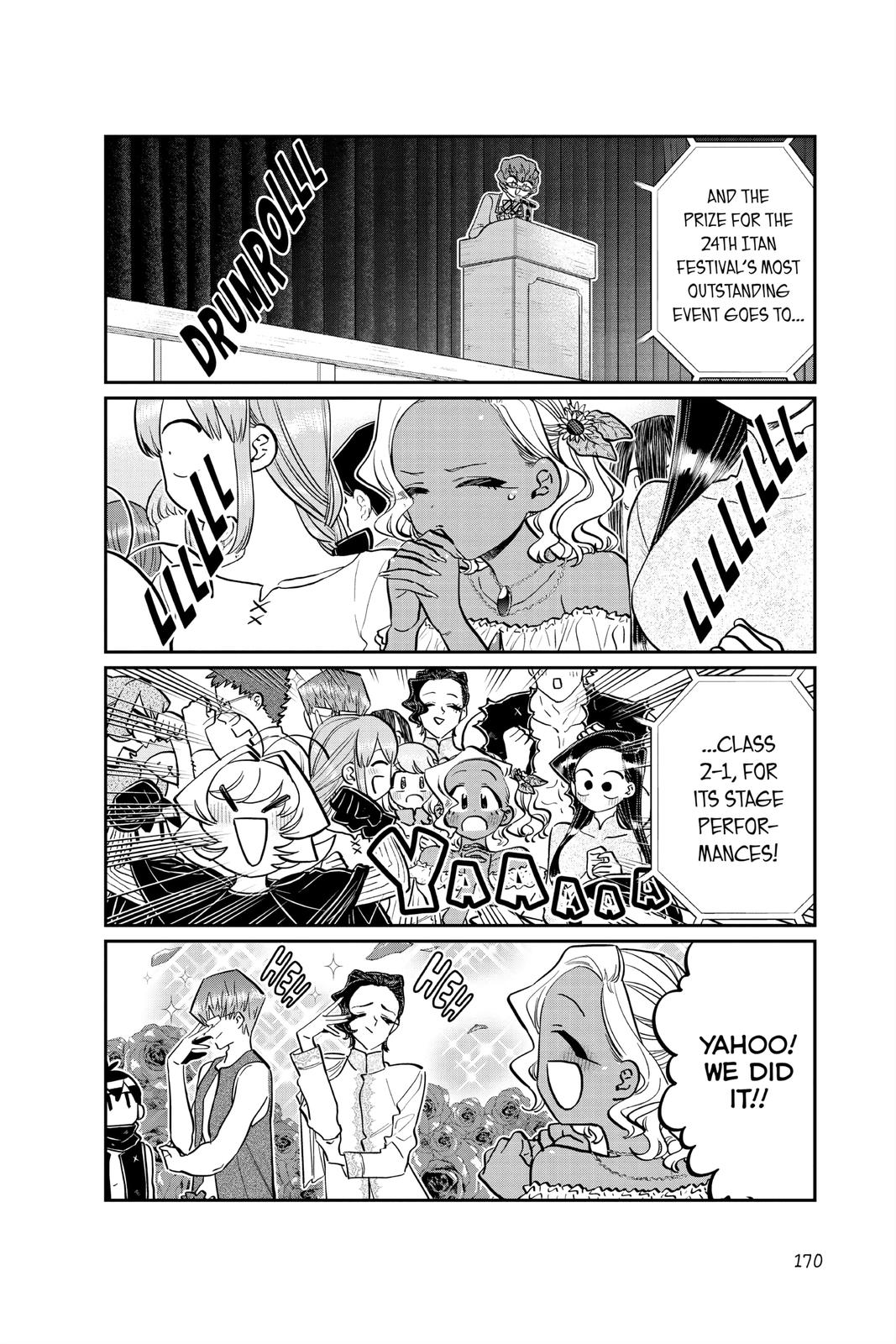 Read Komi Can't Communicate Manga Online