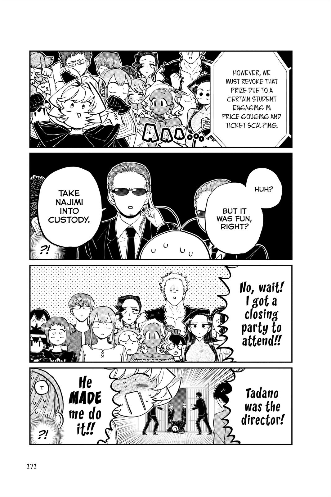 Read Komi Can't Communicate Manga Online