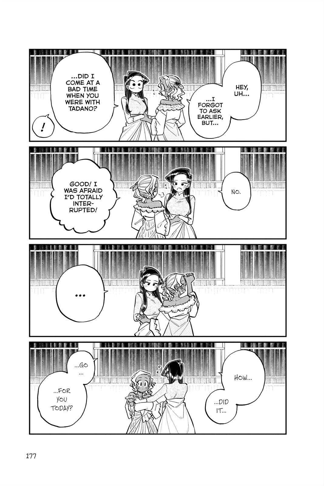 Read Komi Can't Communicate Manga Online