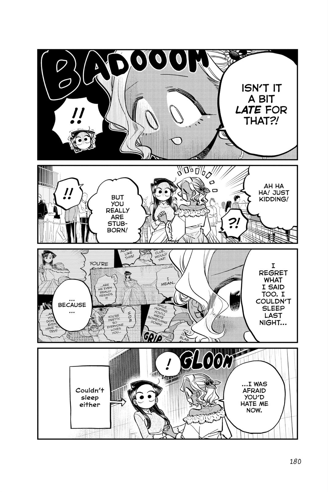 Read Komi Can't Communicate Manga Online