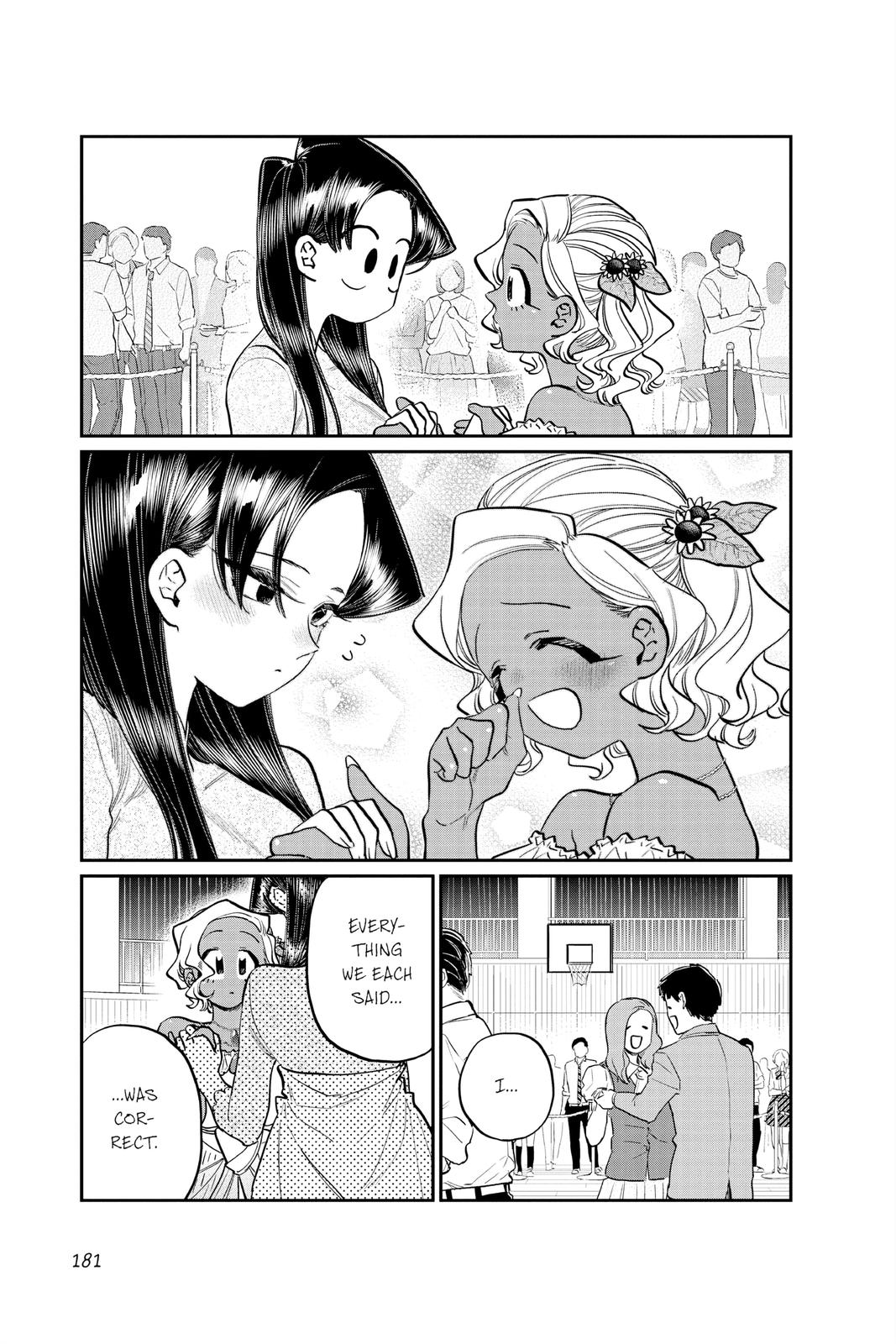 Read Komi Can't Communicate Manga Online