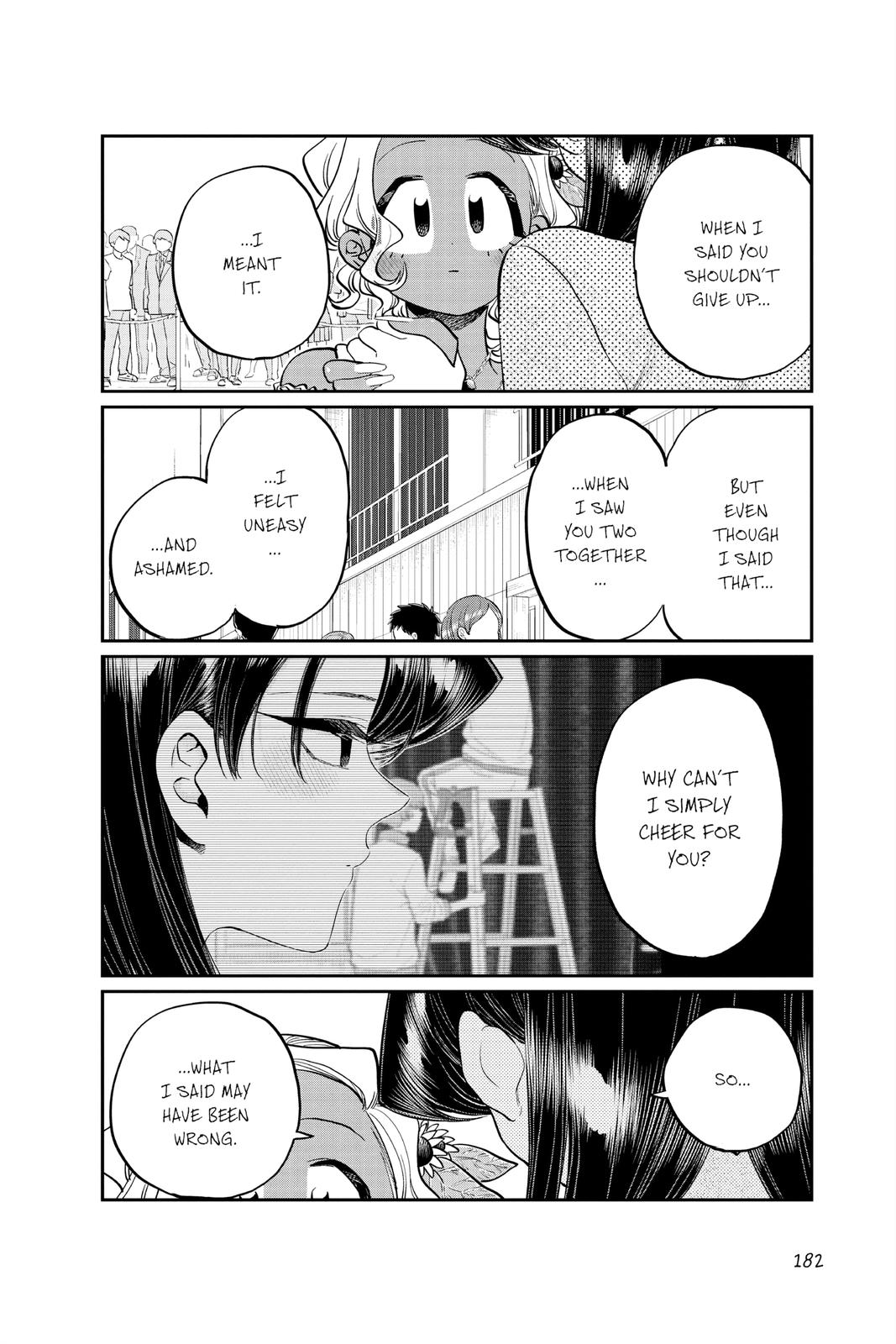 Read Komi Can't Communicate Manga Online