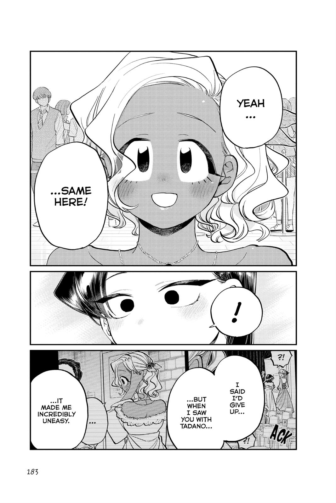 Read Komi Can't Communicate Manga Online