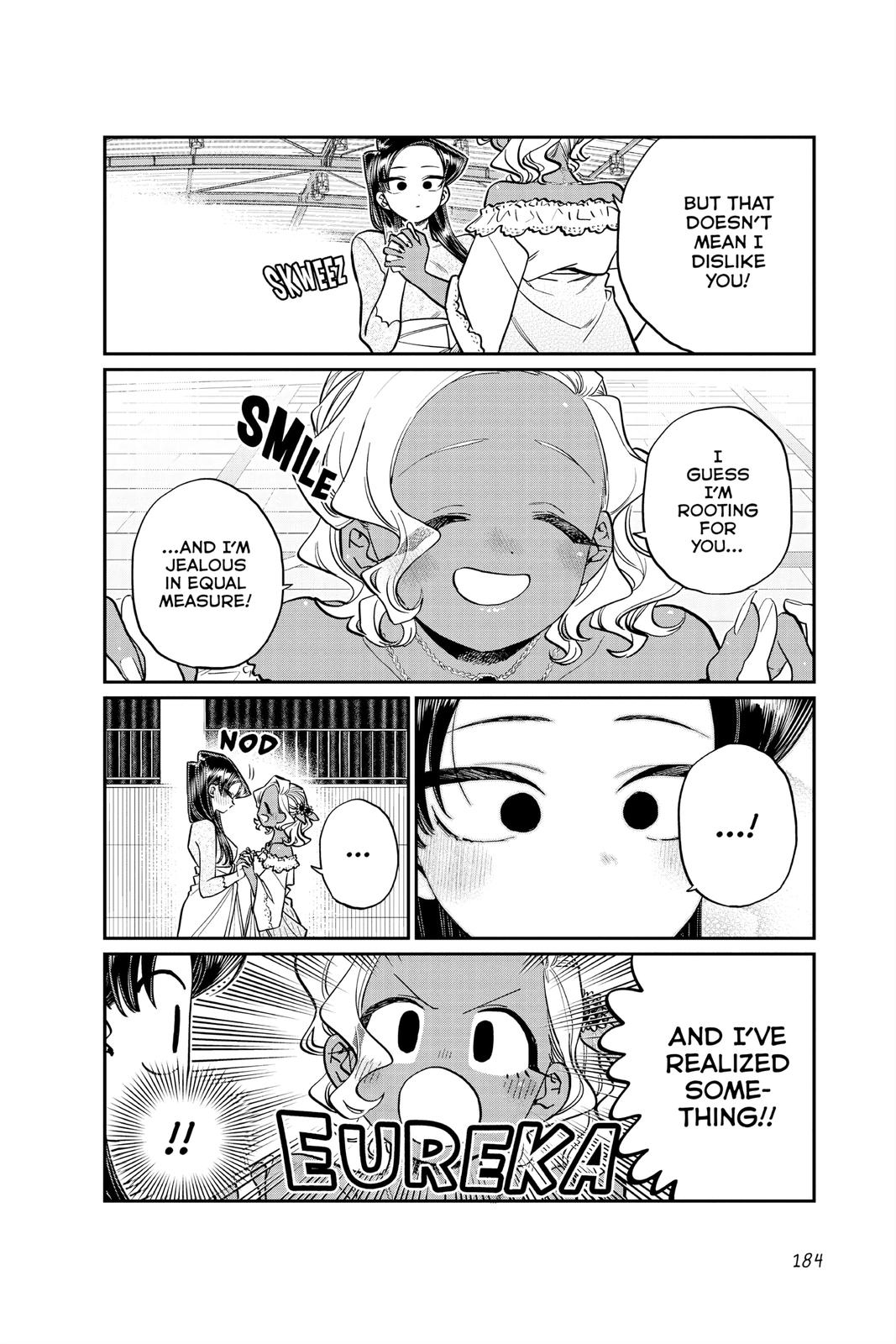 Read Komi Can't Communicate Manga Online