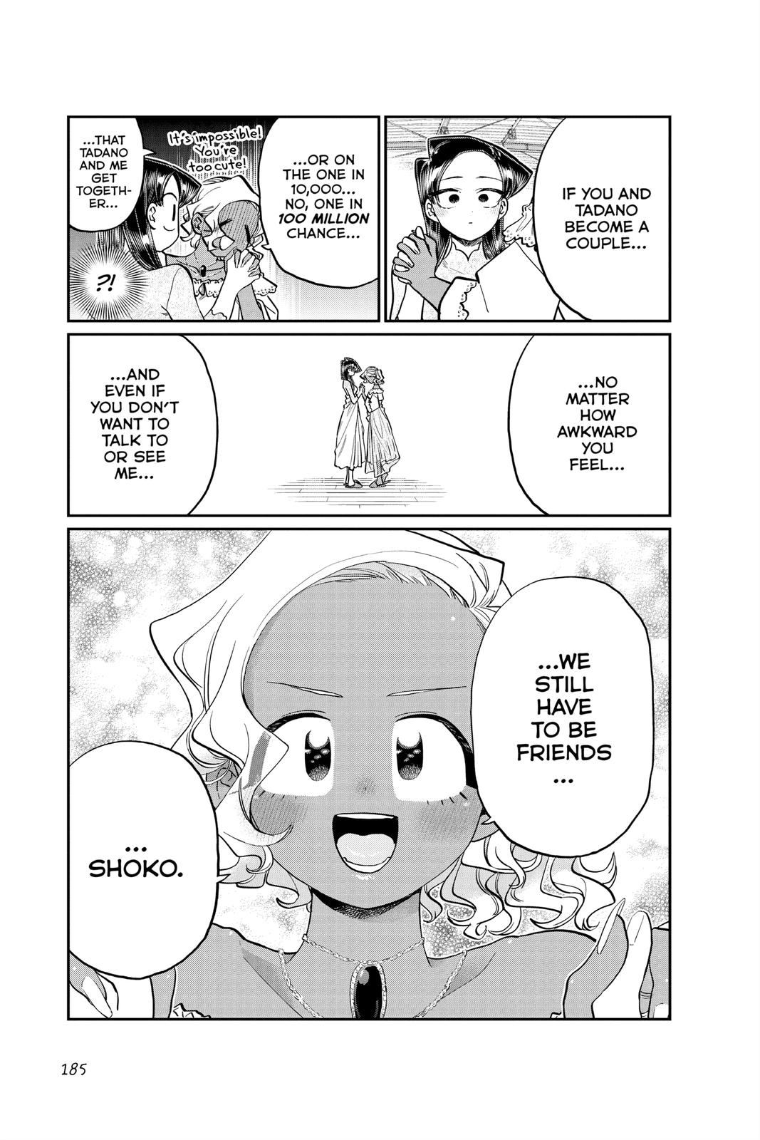 Read Komi Can't Communicate Manga Online