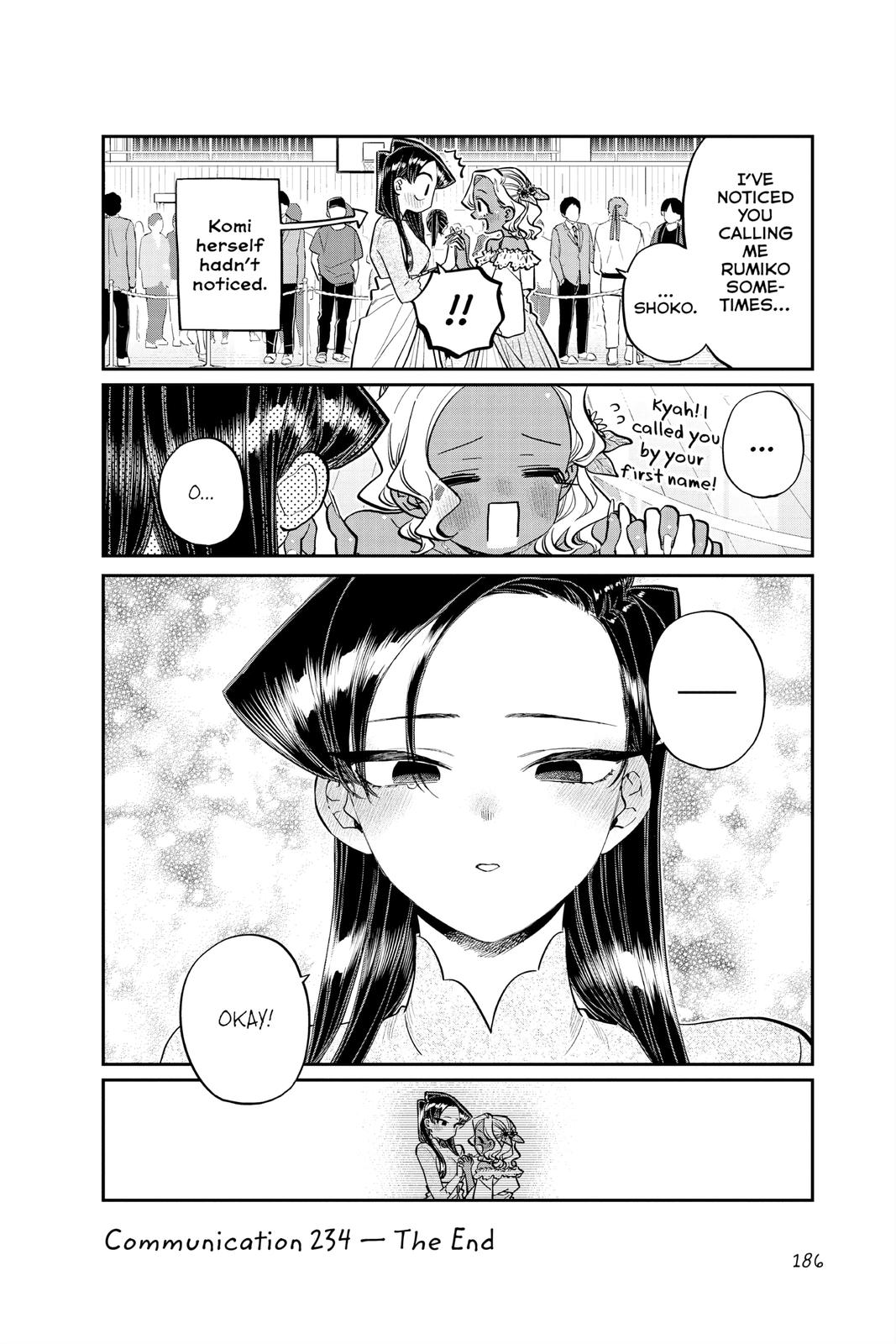 Read Komi Can't Communicate Manga Online