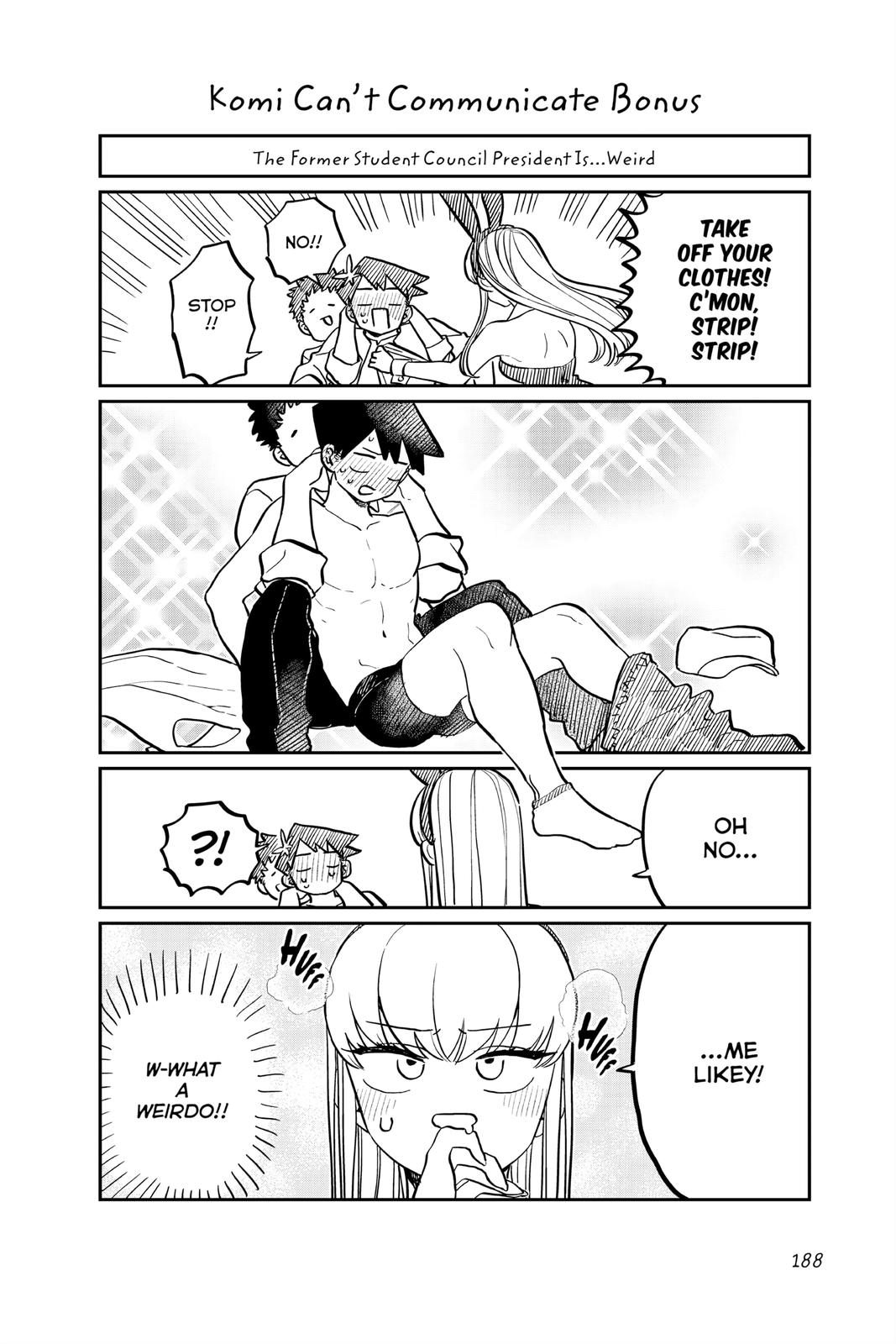 Read Komi Can't Communicate Manga Online